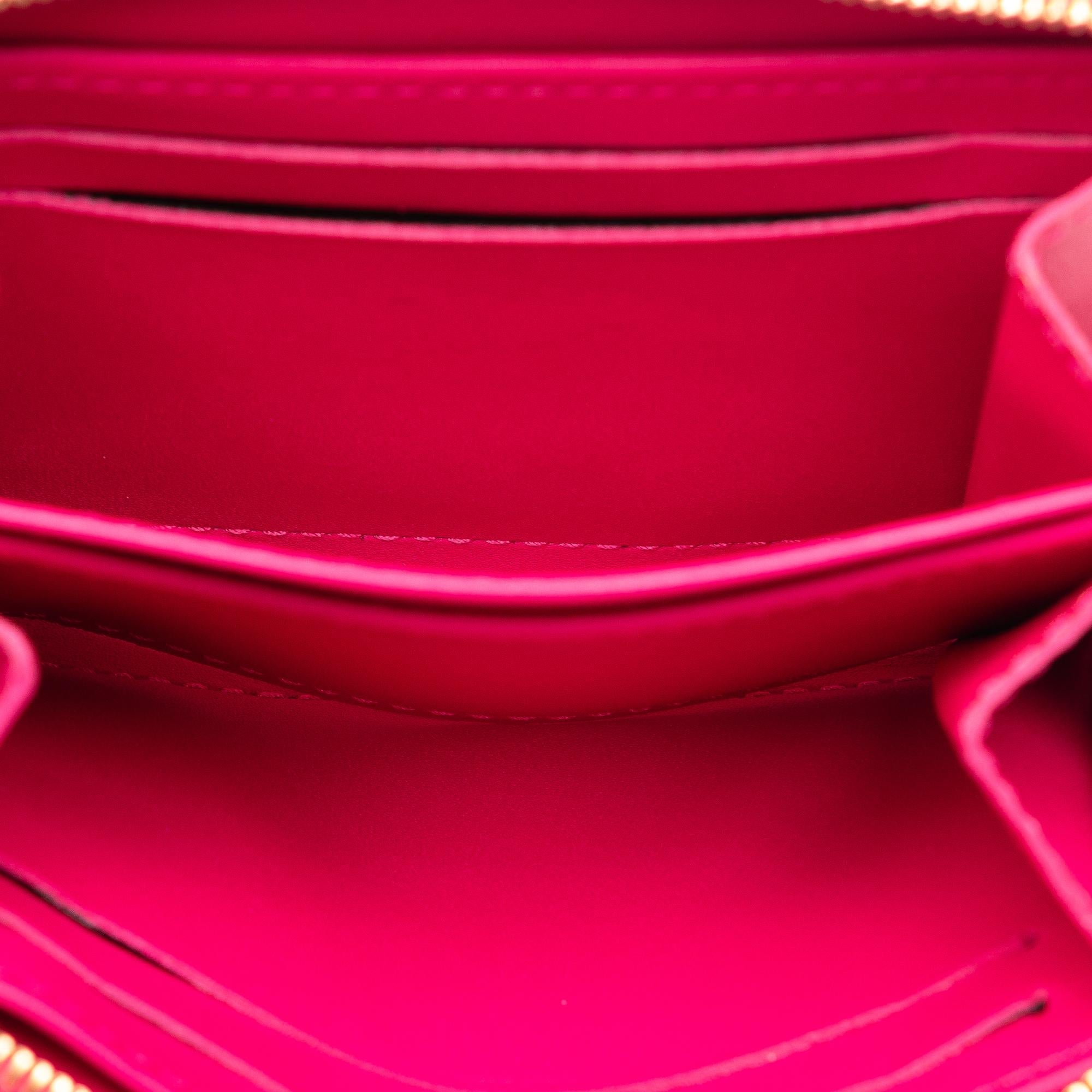 Louis Vuitton Monogram Vernis Ombre Zippy Coin Purse (SHG-Tdp8in)