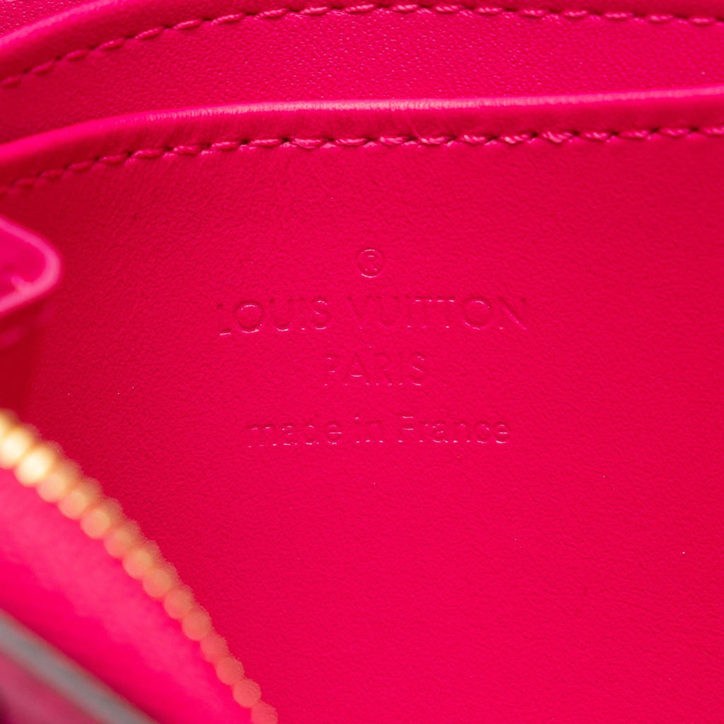 Louis Vuitton Monogram Vernis Ombre Zippy Coin Purse (SHG-Tdp8in)