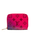 Louis Vuitton Monogram Vernis Ombre Zippy Coin Purse (SHG-Tdp8in)