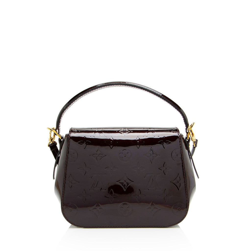 Louis Vuitton Monogram Vernis Pasadena Top Handle