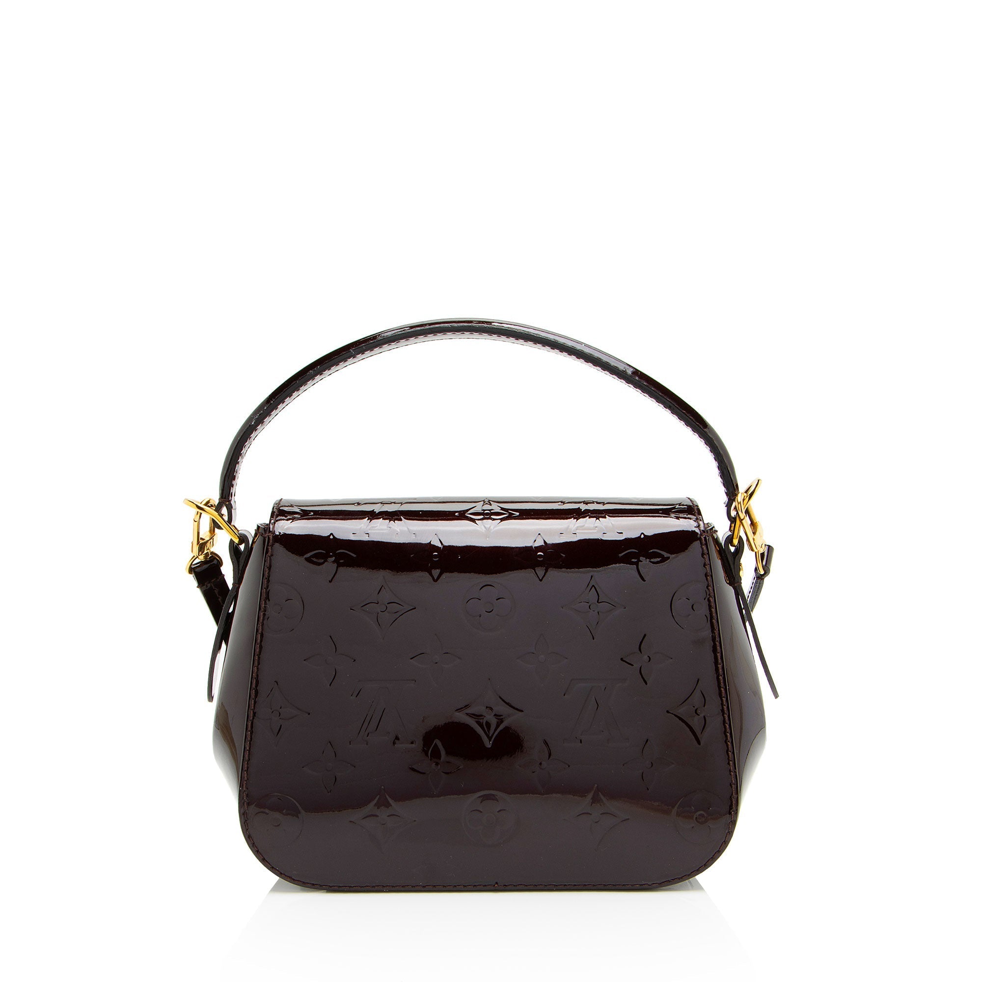 Louis Vuitton Monogram Vernis Pasadena Top Handle