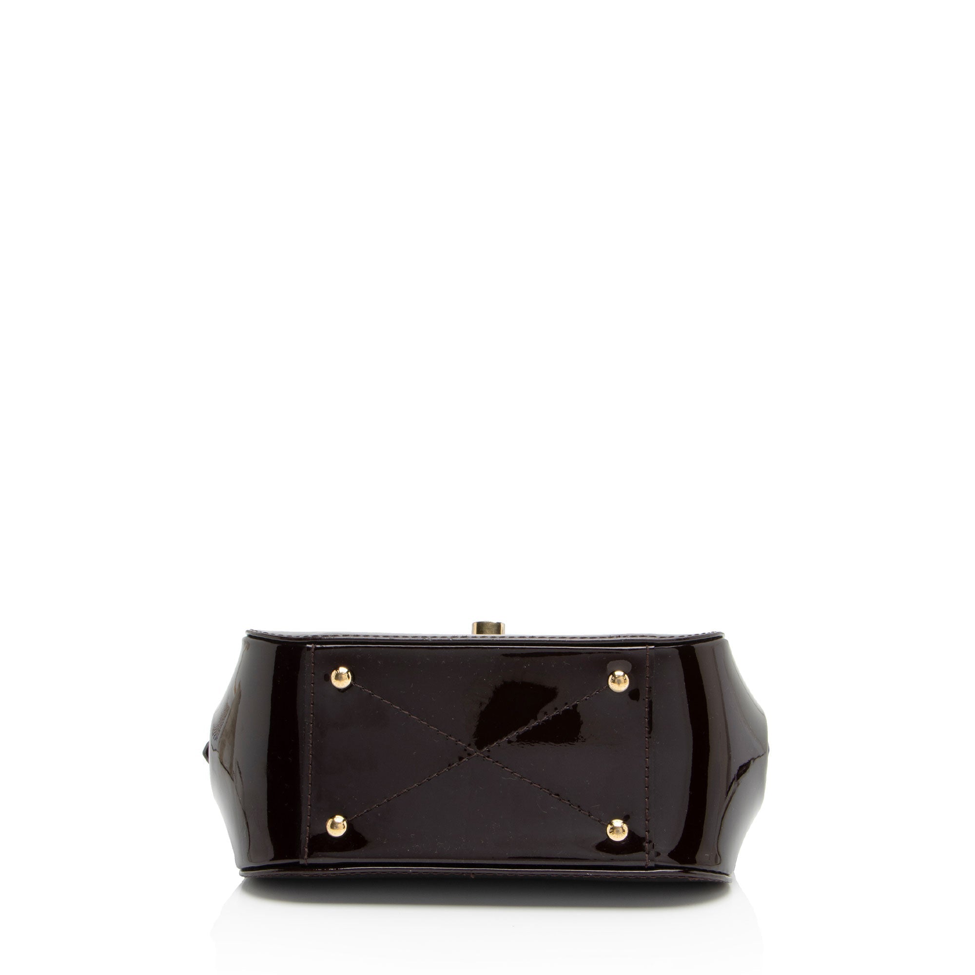 Louis Vuitton Monogram Vernis Pasadena Top Handle