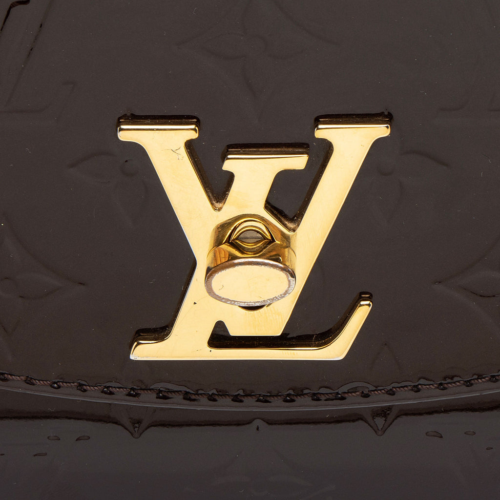 Louis Vuitton Monogram Vernis Pasadena Top Handle