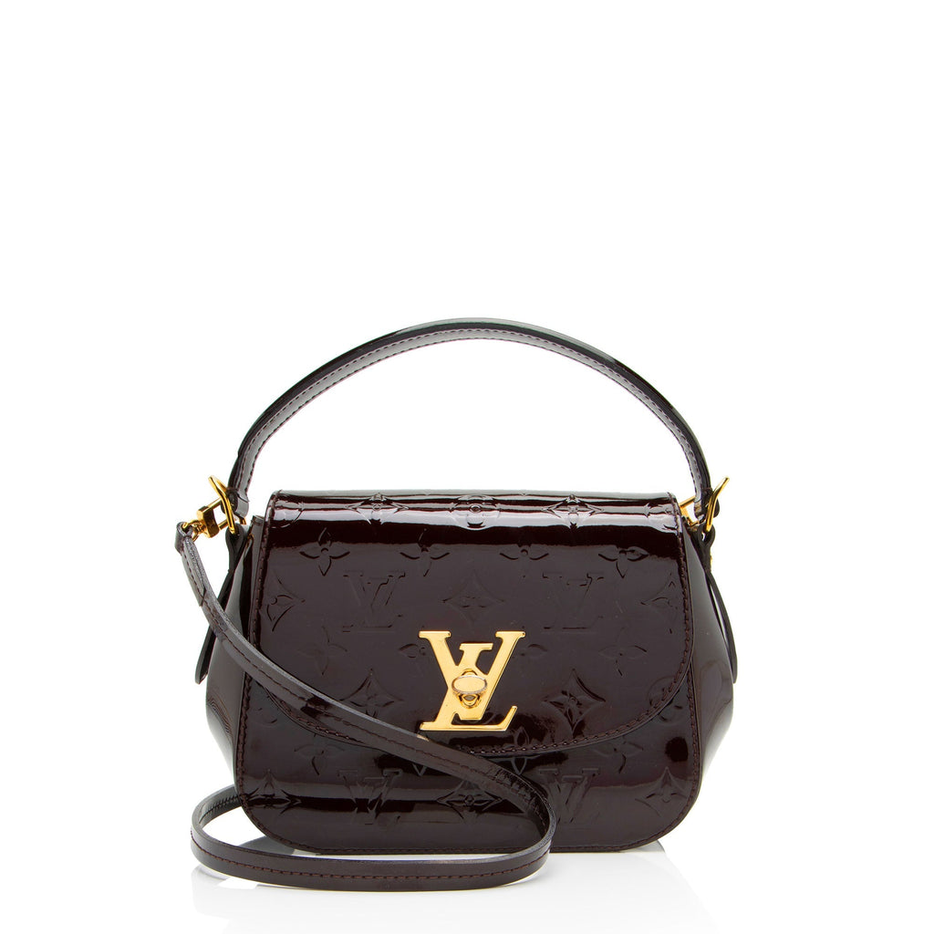 Louis Vuitton Monogram Vernis Pasadena Top Handle