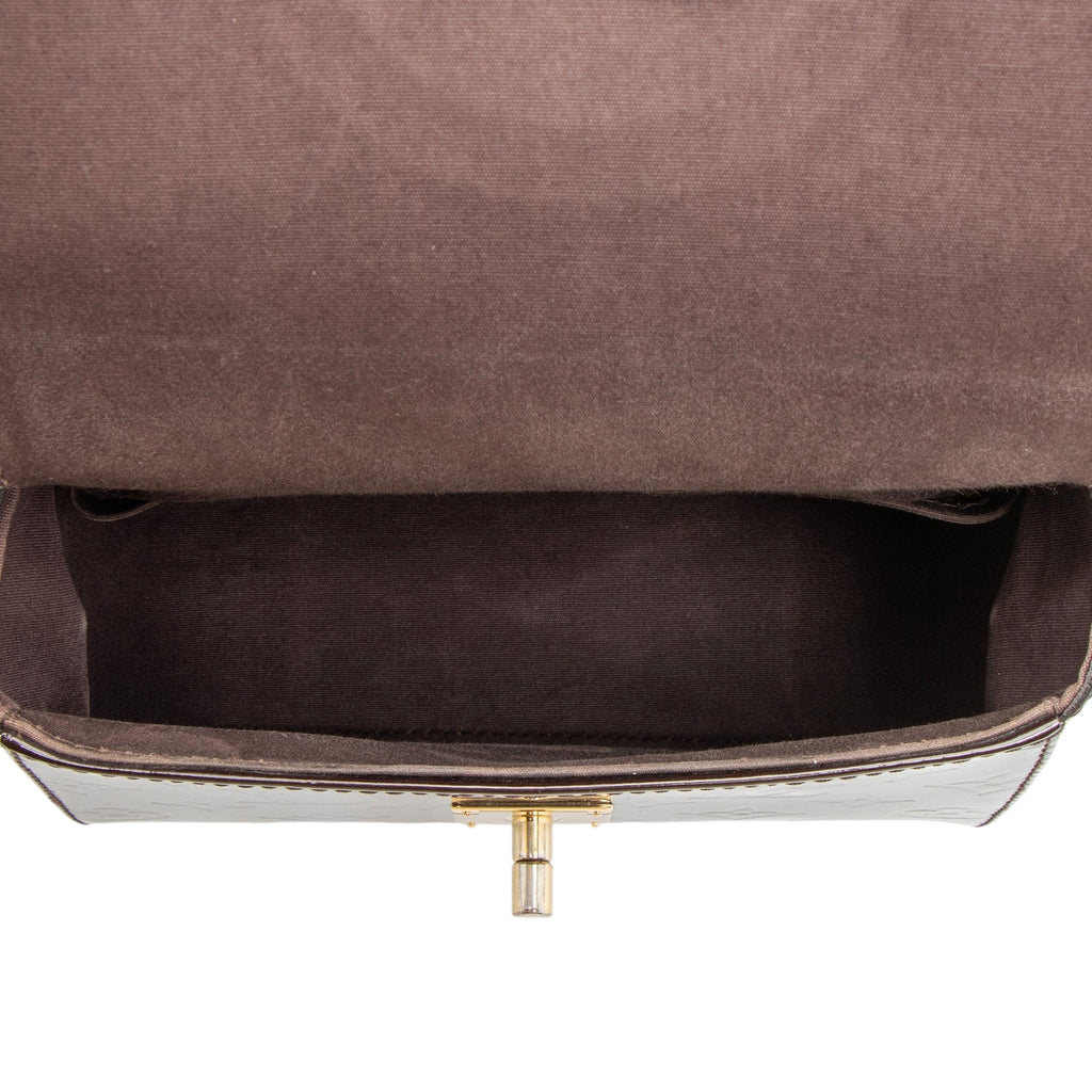 Louis Vuitton Monogram Vernis Pasadena Top Handle