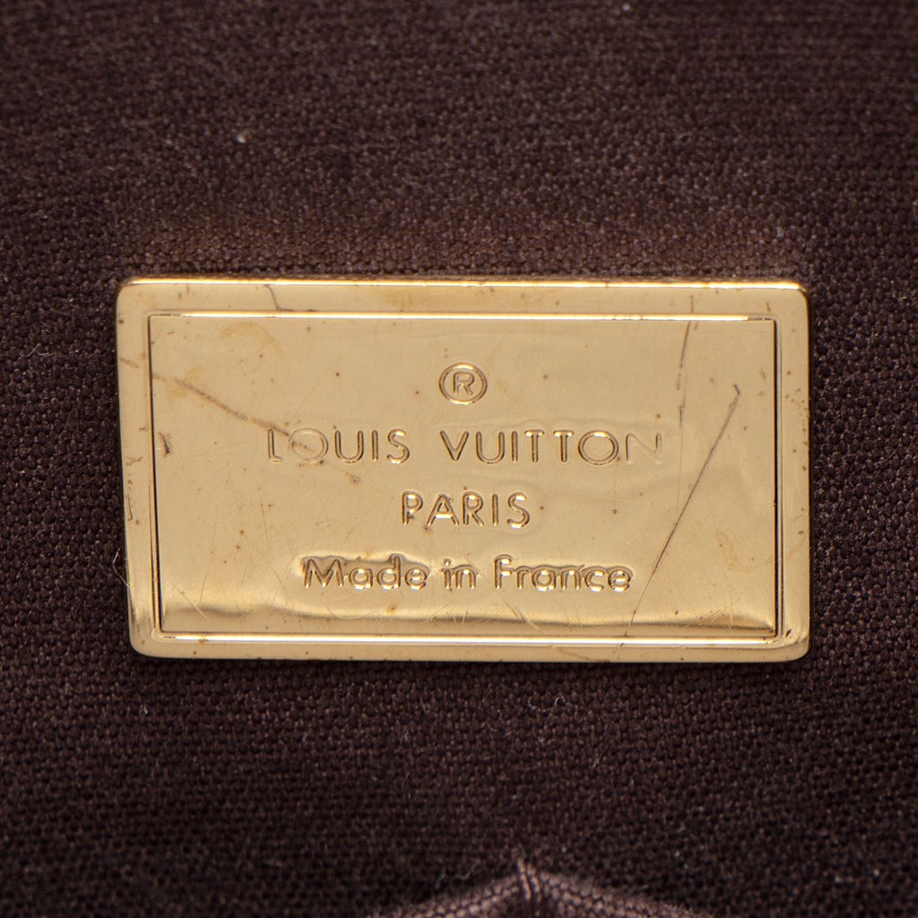 Louis Vuitton Monogram Vernis Pasadena Top Handle