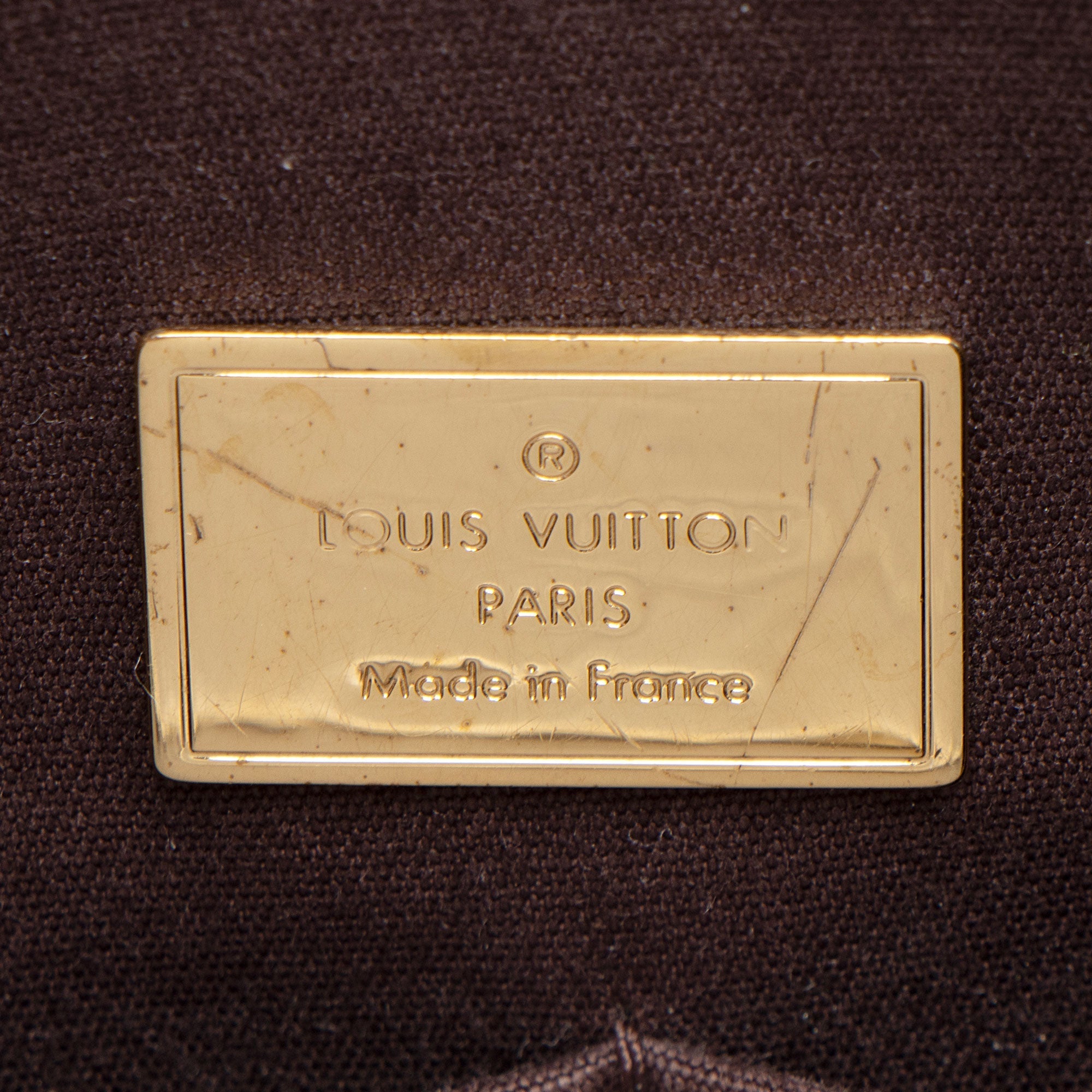 Louis Vuitton Monogram Vernis Pasadena Top Handle