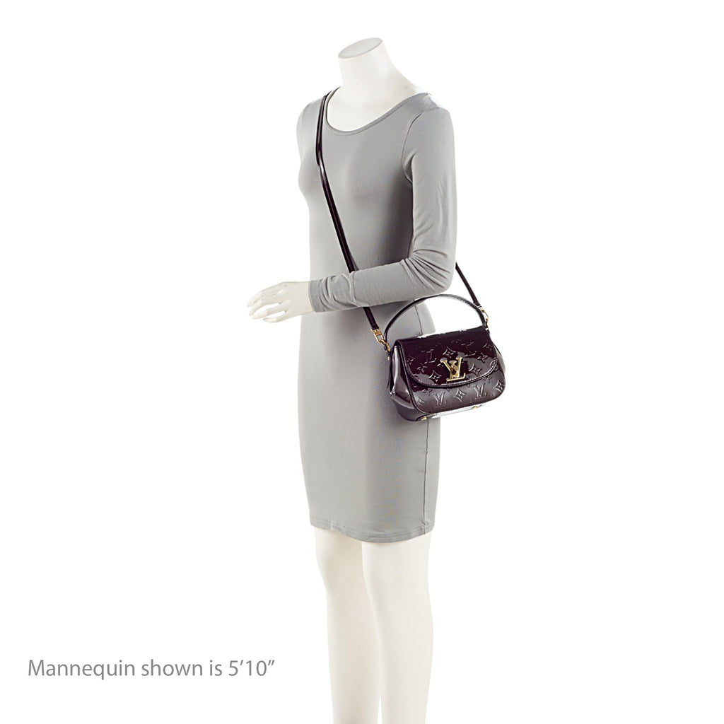 Louis Vuitton Monogram Vernis Pasadena Top Handle