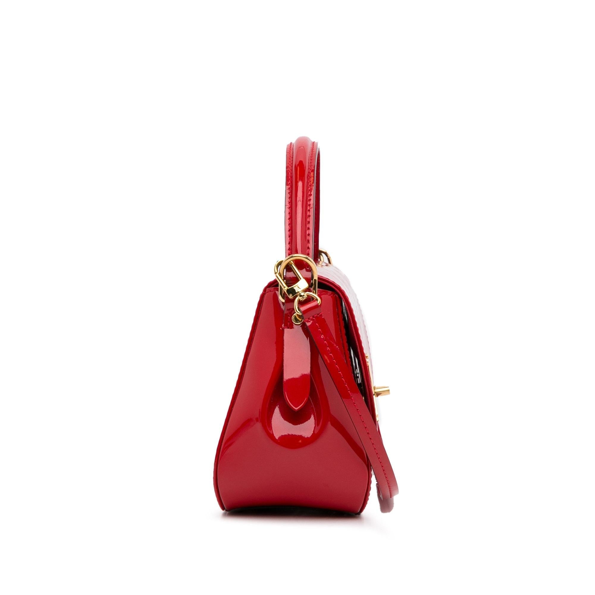 Louis Vuitton Monogram Vernis Pasadena (SHG-CMasZY)