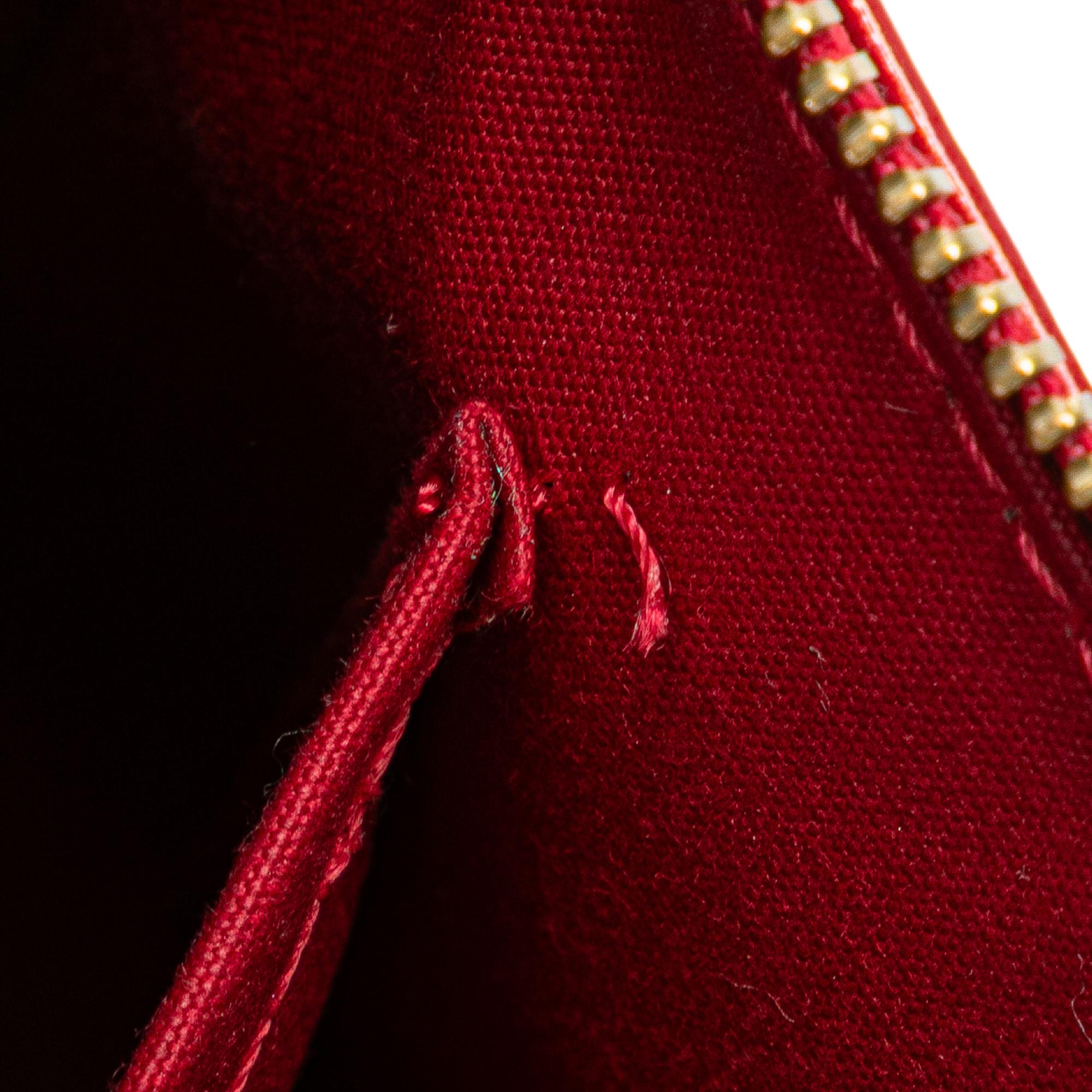 Louis Vuitton Monogram Vernis Pochette Accessoires