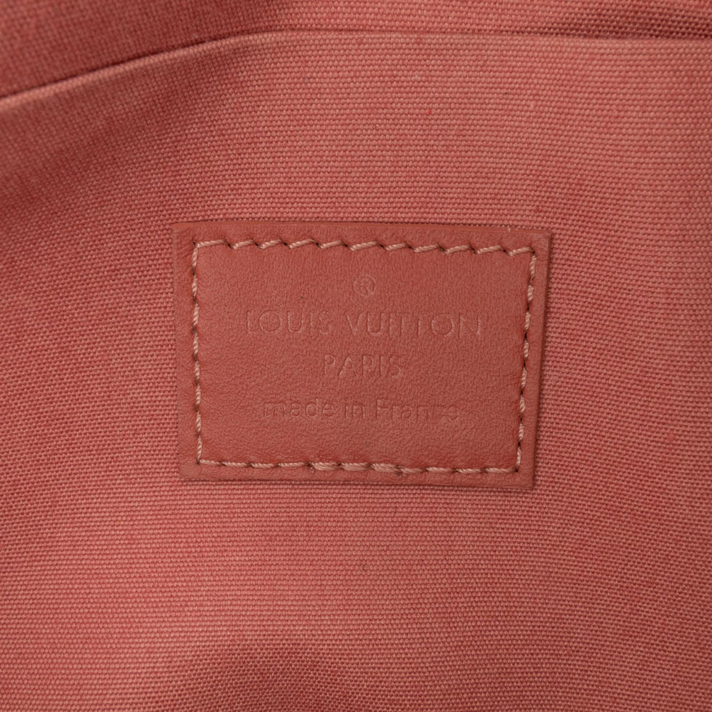 Louis Vuitton Monogram Vernis Pochette Felicie Valentine Dog (SHG-MbxcoD)
