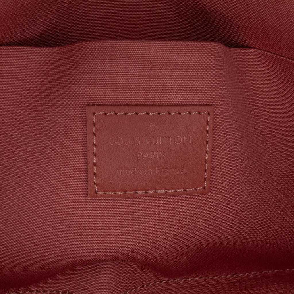 Louis Vuitton Monogram Vernis Pochette Felicie Valentine Dog