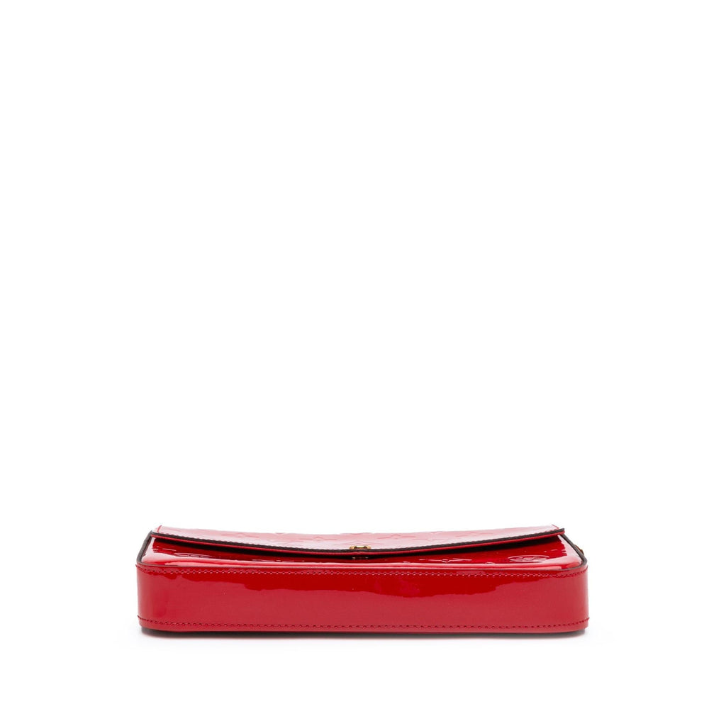 Louis Vuitton Monogram Vernis Pochette Felicie (SHG-UySAZ4)