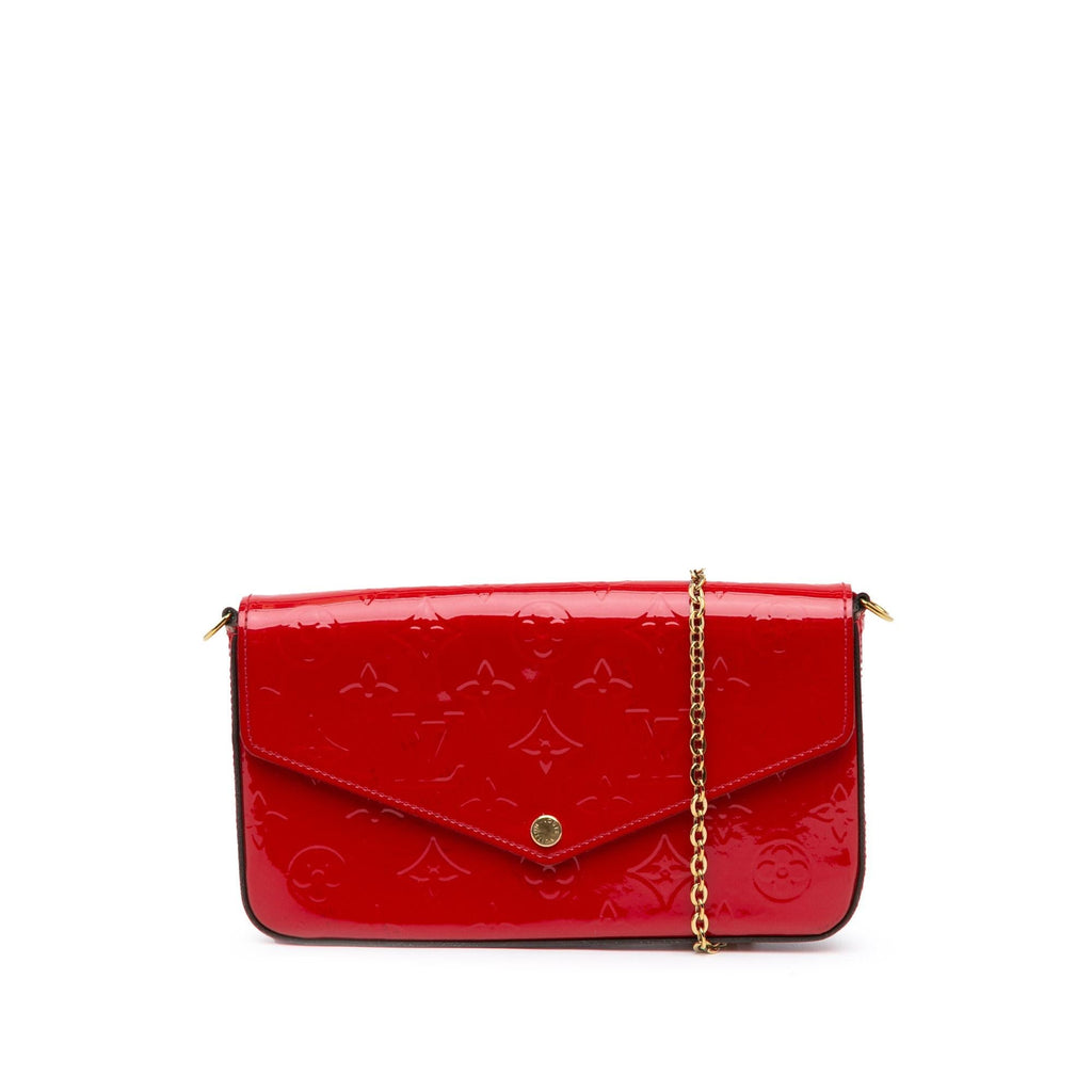 Louis Vuitton Monogram Vernis Pochette Felicie (SHG-UySAZ4)