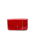 Louis Vuitton Monogram Vernis Pochette Felicie (SHG-UySAZ4)