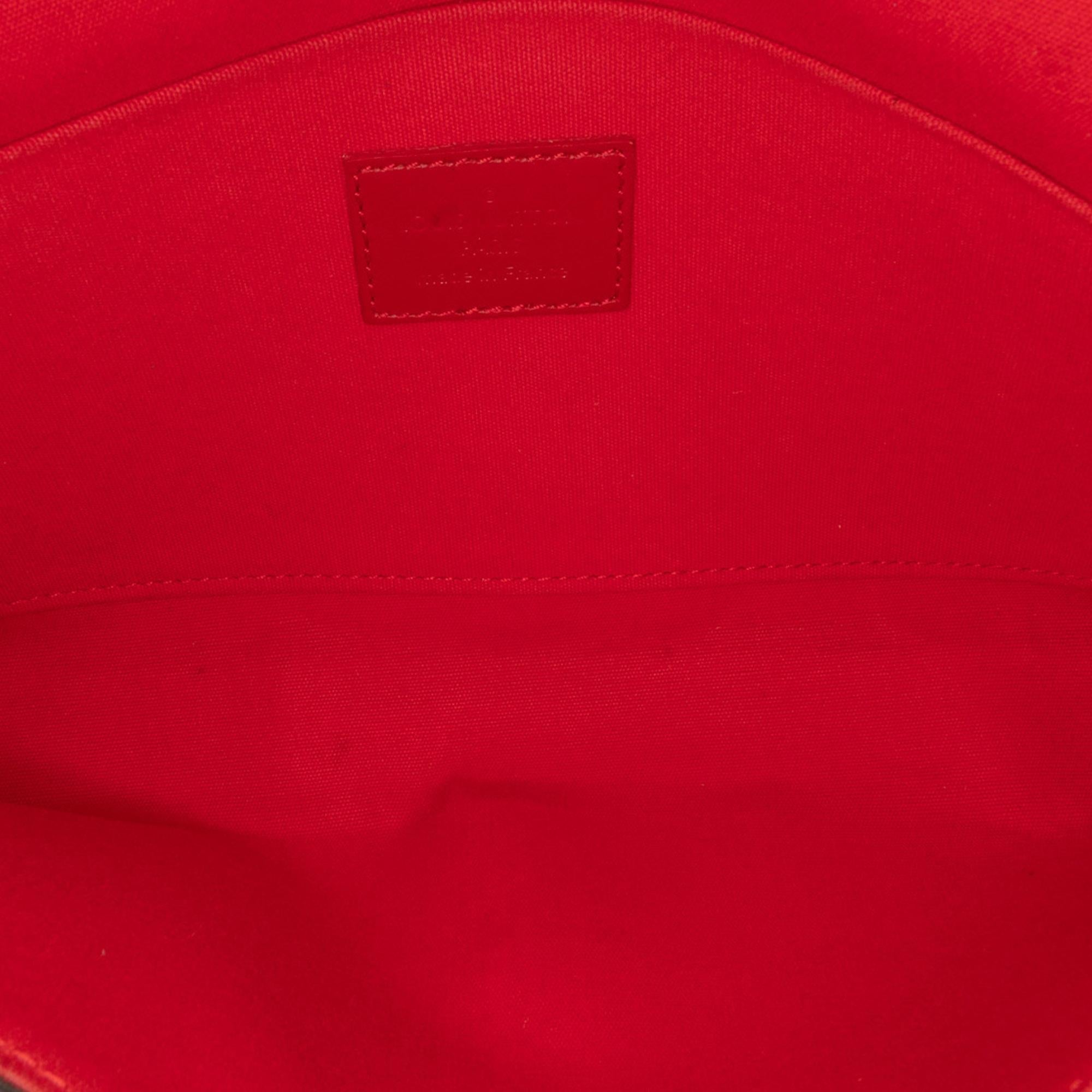 Louis Vuitton Monogram Vernis Pochette Felicie (SHG-UySAZ4)