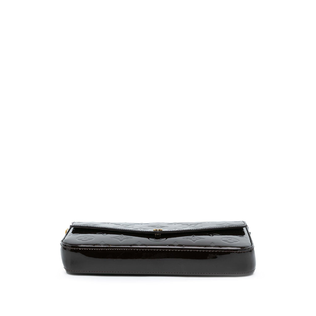 Louis Vuitton Monogram Vernis Pochette Felicie (SHG-xoejDR)