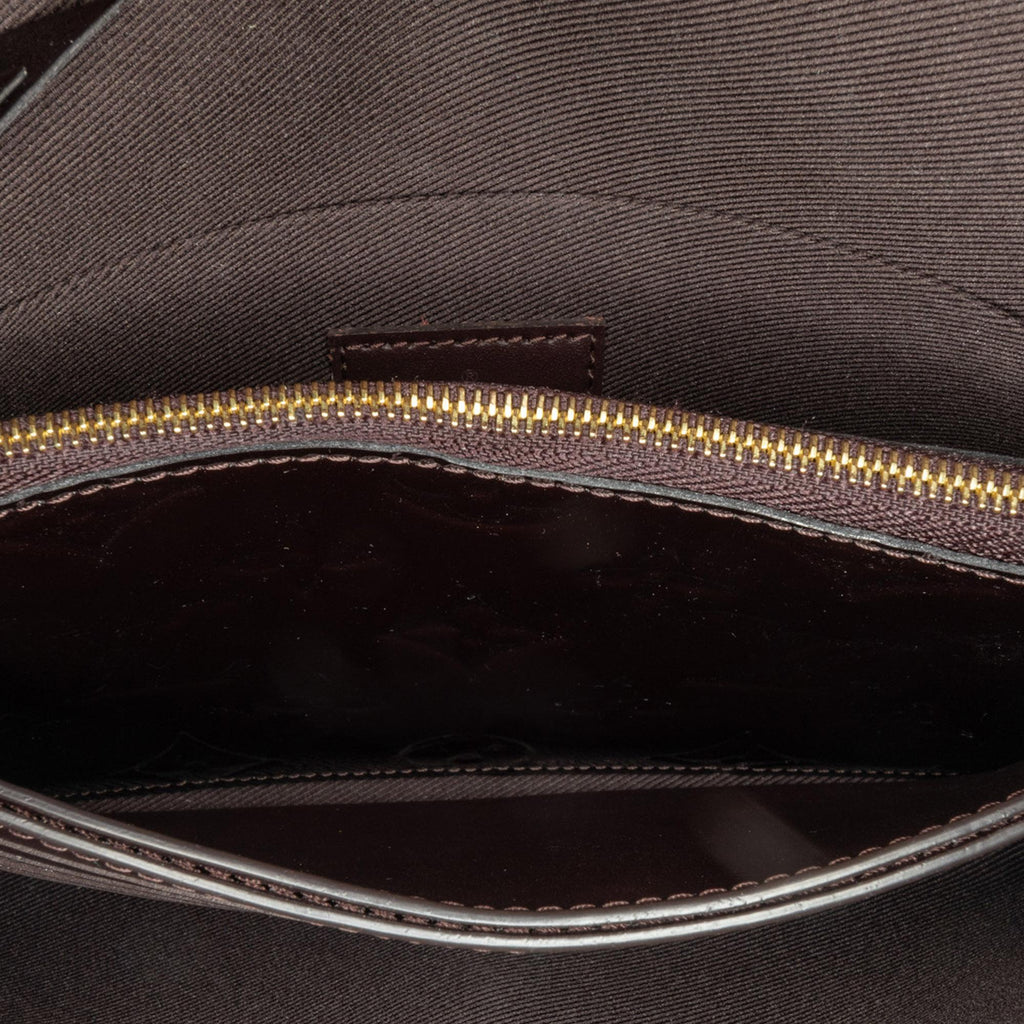 Louis Vuitton Monogram Vernis Pochette Felicie (SHG-xoejDR)