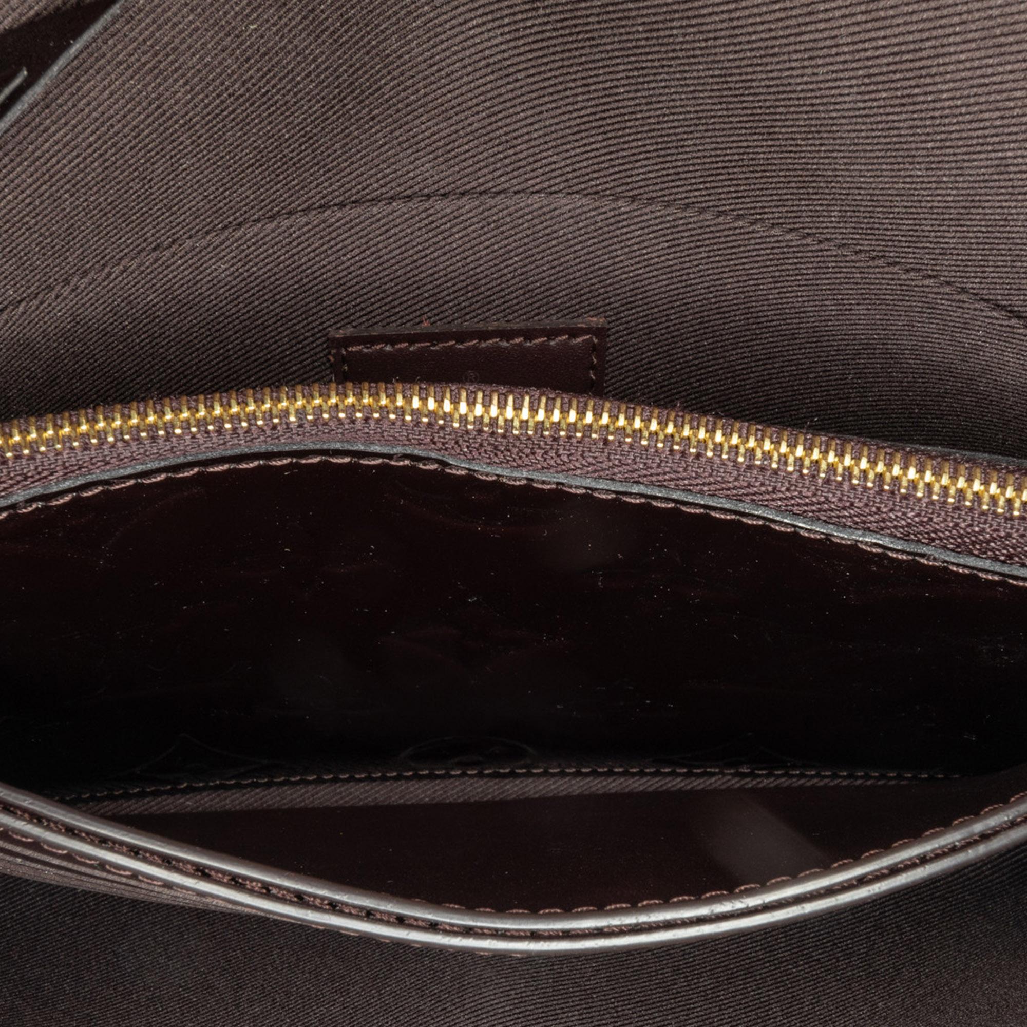 Louis Vuitton Monogram Vernis Pochette Felicie (SHG-xoejDR)