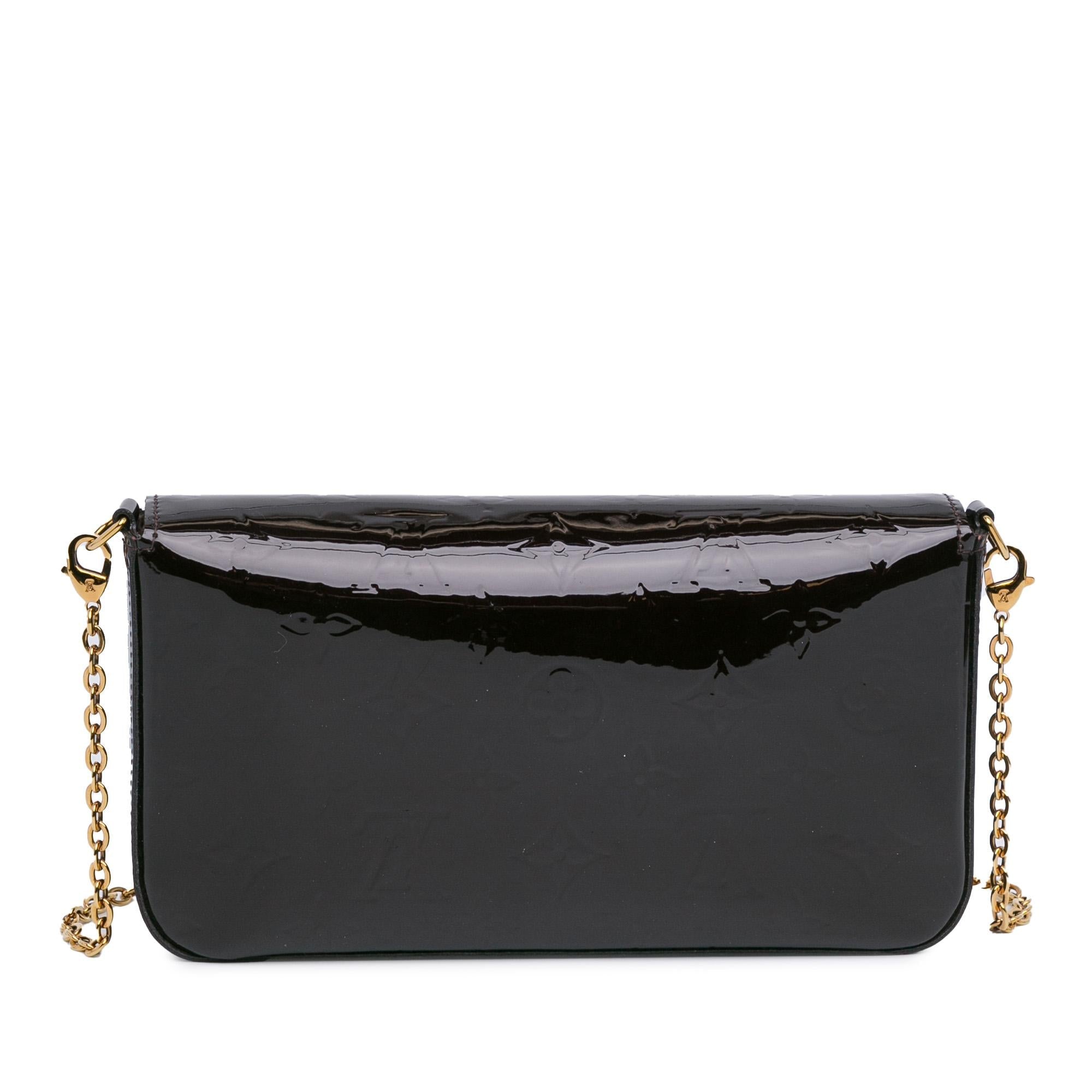 Louis Vuitton Monogram Vernis Pochette Felicie (SHG-qVIfWc)