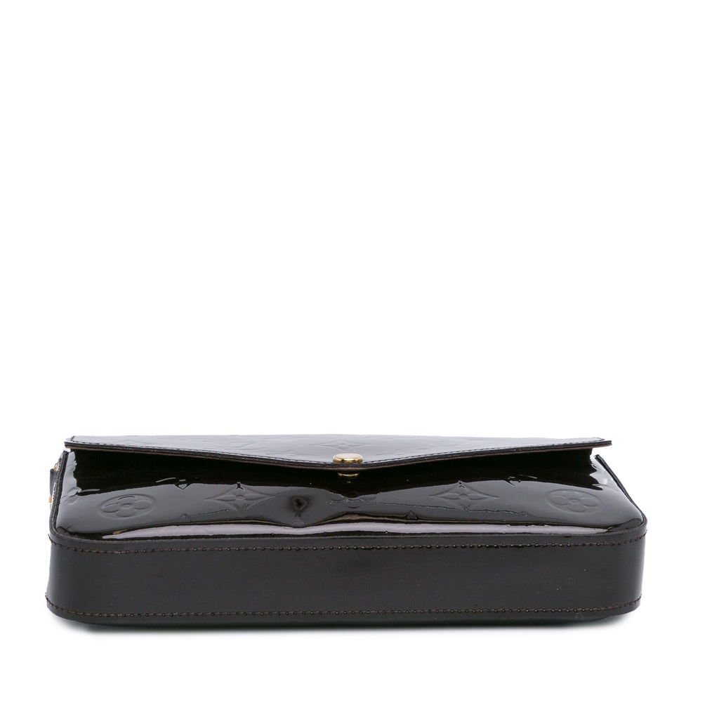 Louis Vuitton Monogram Vernis Pochette Felicie (SHG-qVIfWc)
