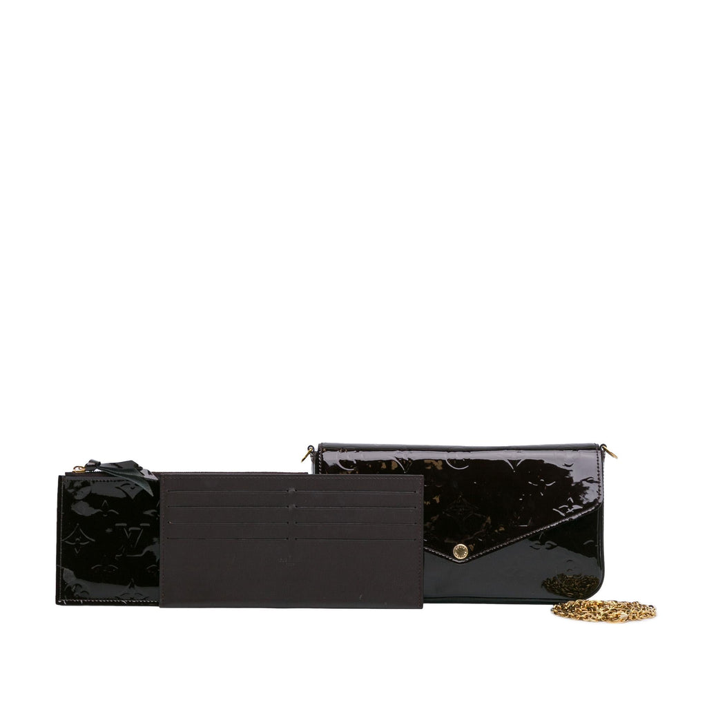 Louis Vuitton Monogram Vernis Pochette Felicie (SHG-qVIfWc)