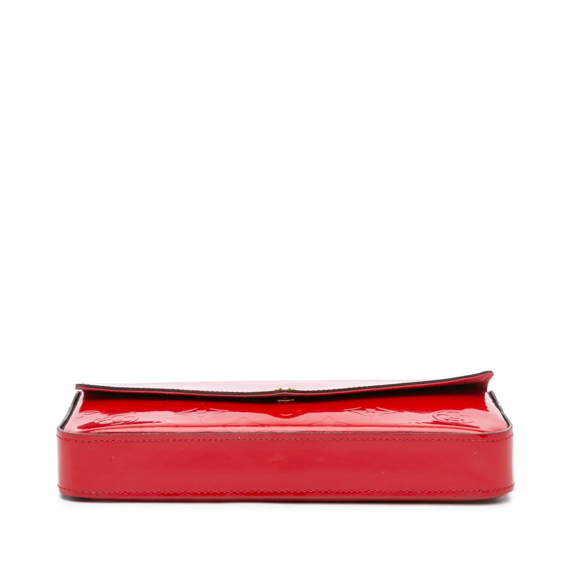 Louis Vuitton Monogram Vernis Pochette Felicie
