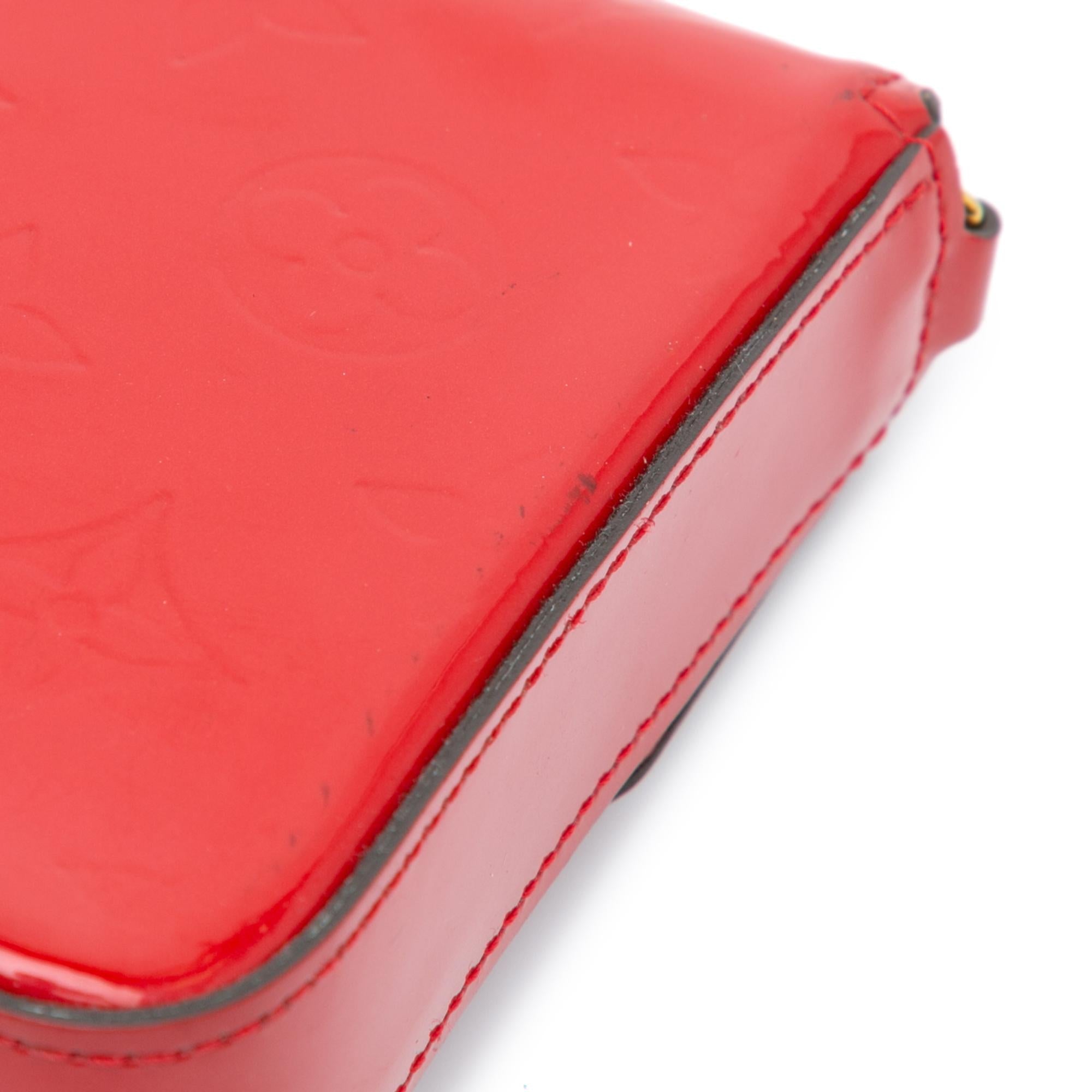 Louis Vuitton Monogram Vernis Pochette Felicie