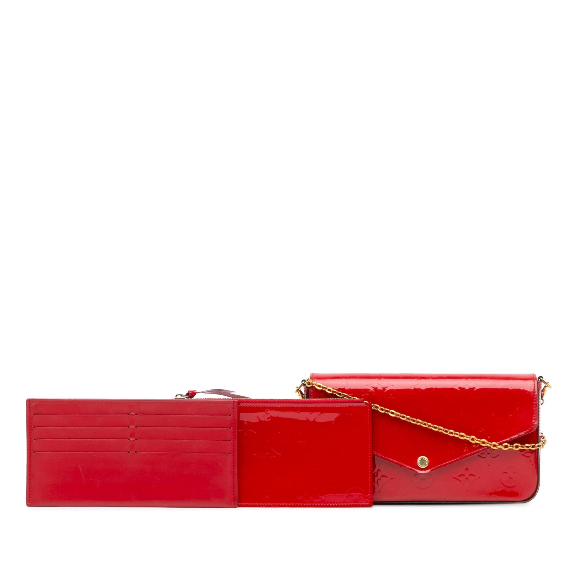 Louis Vuitton Monogram Vernis Pochette Felicie