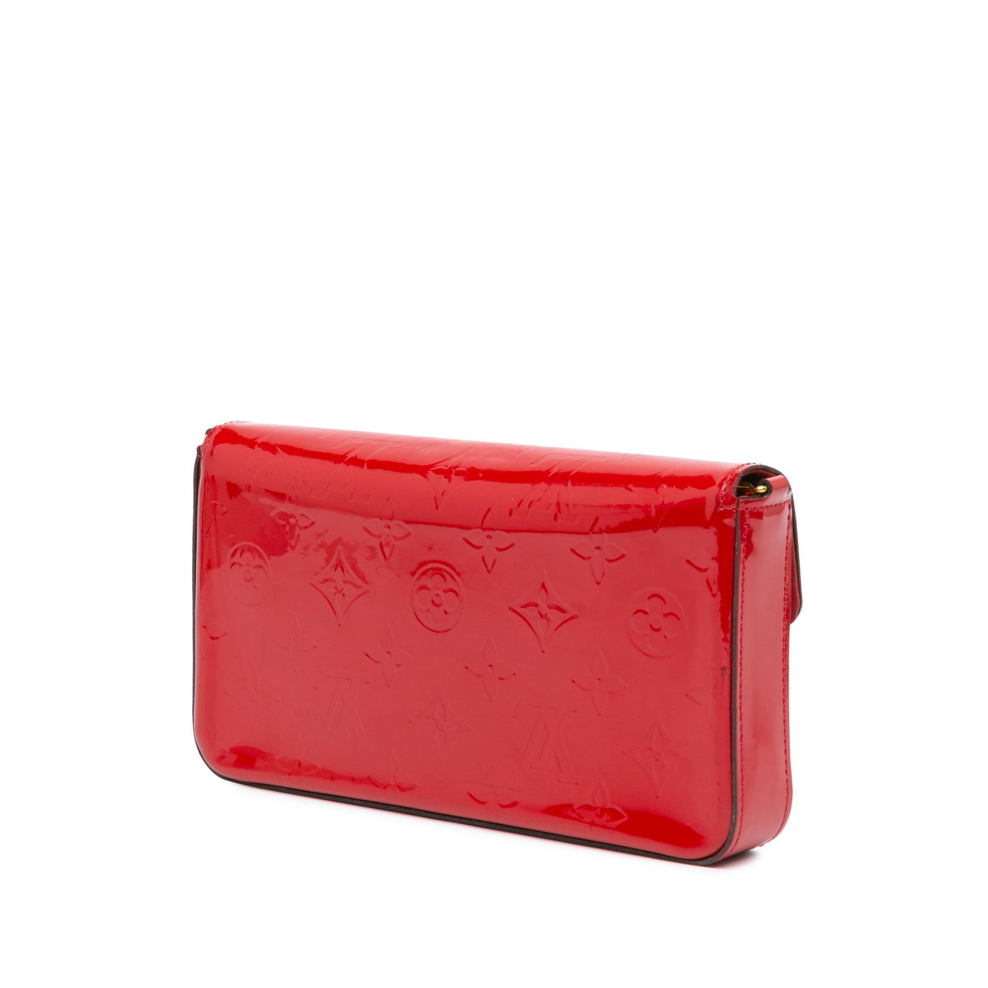 Louis Vuitton Monogram Vernis Pochette Felicie