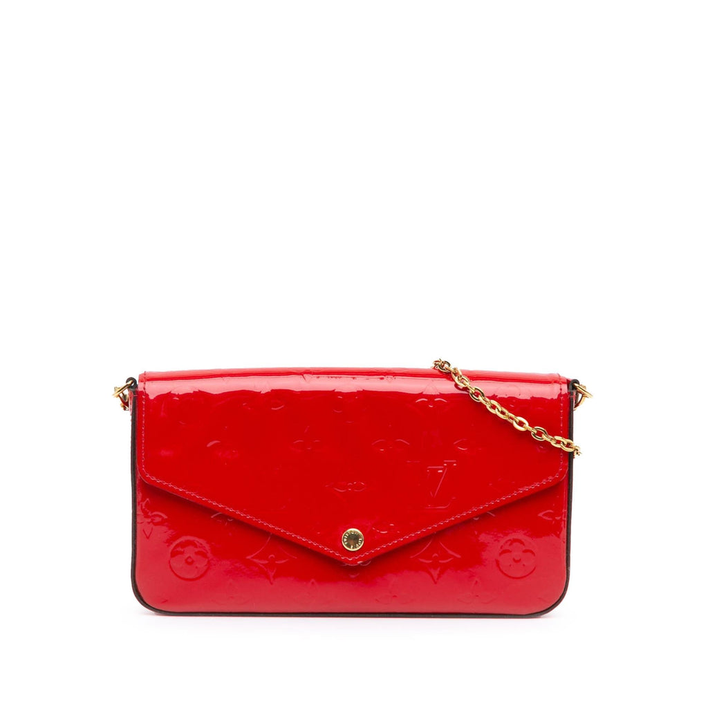 Louis Vuitton Monogram Vernis Pochette Felicie
