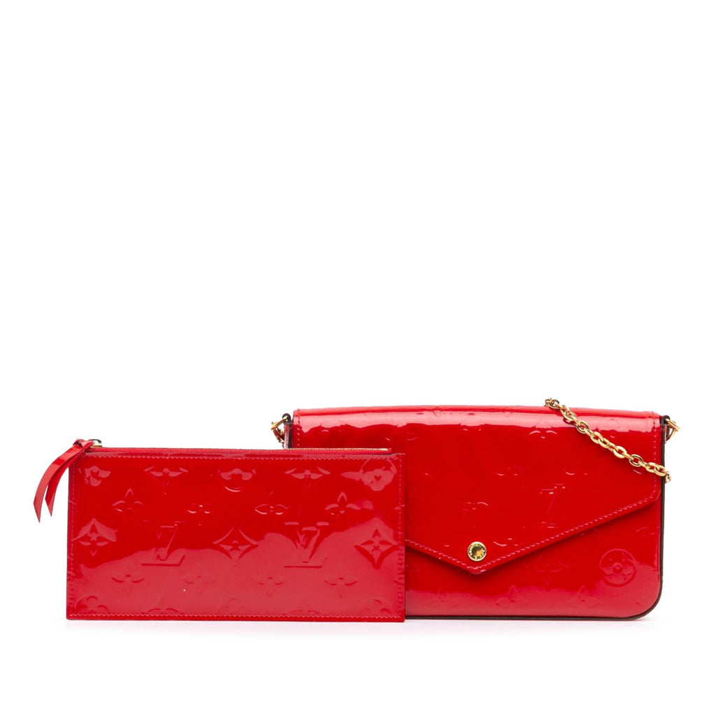 Louis Vuitton Monogram Vernis Pochette Felicie