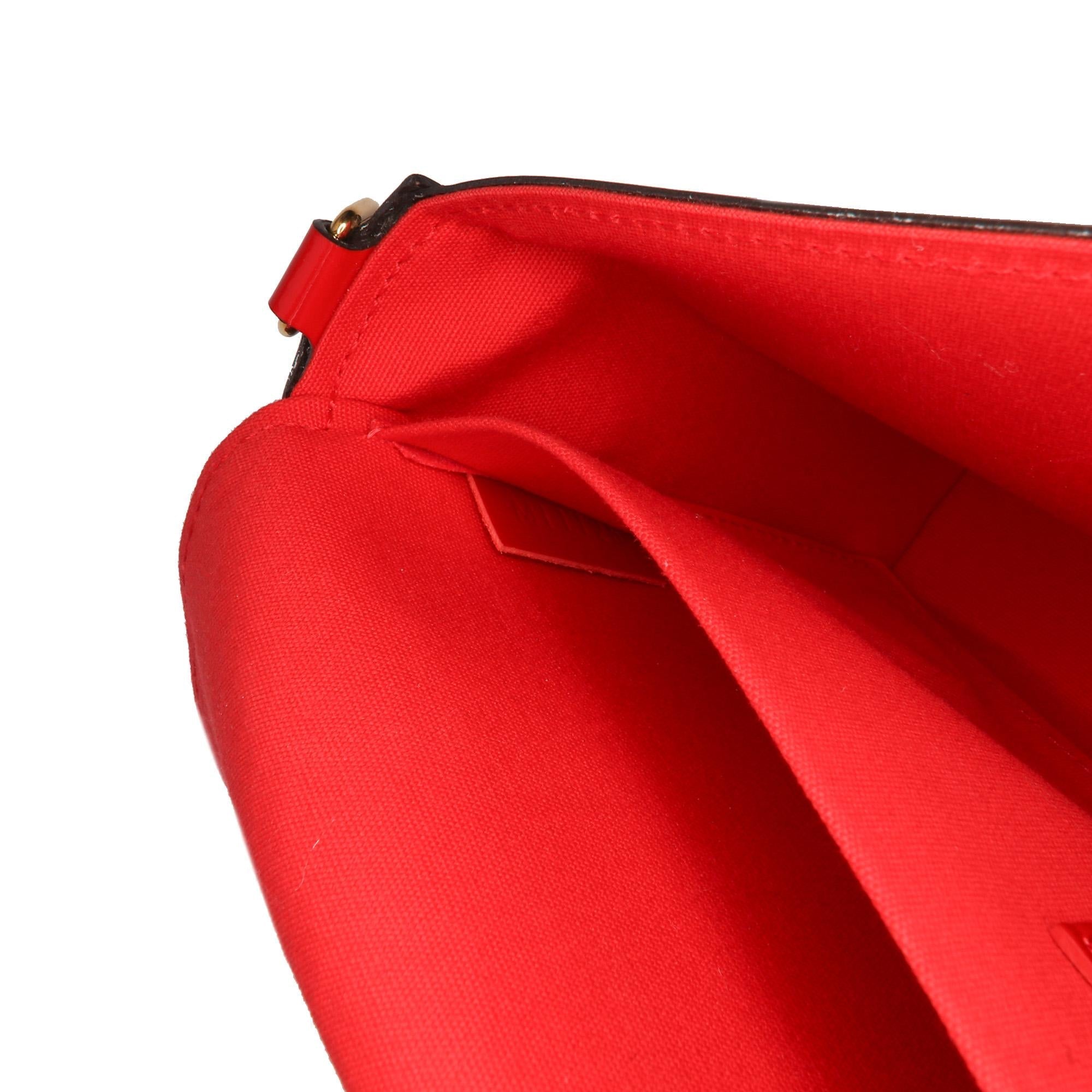 Louis Vuitton Monogram Vernis Pochette Felicie