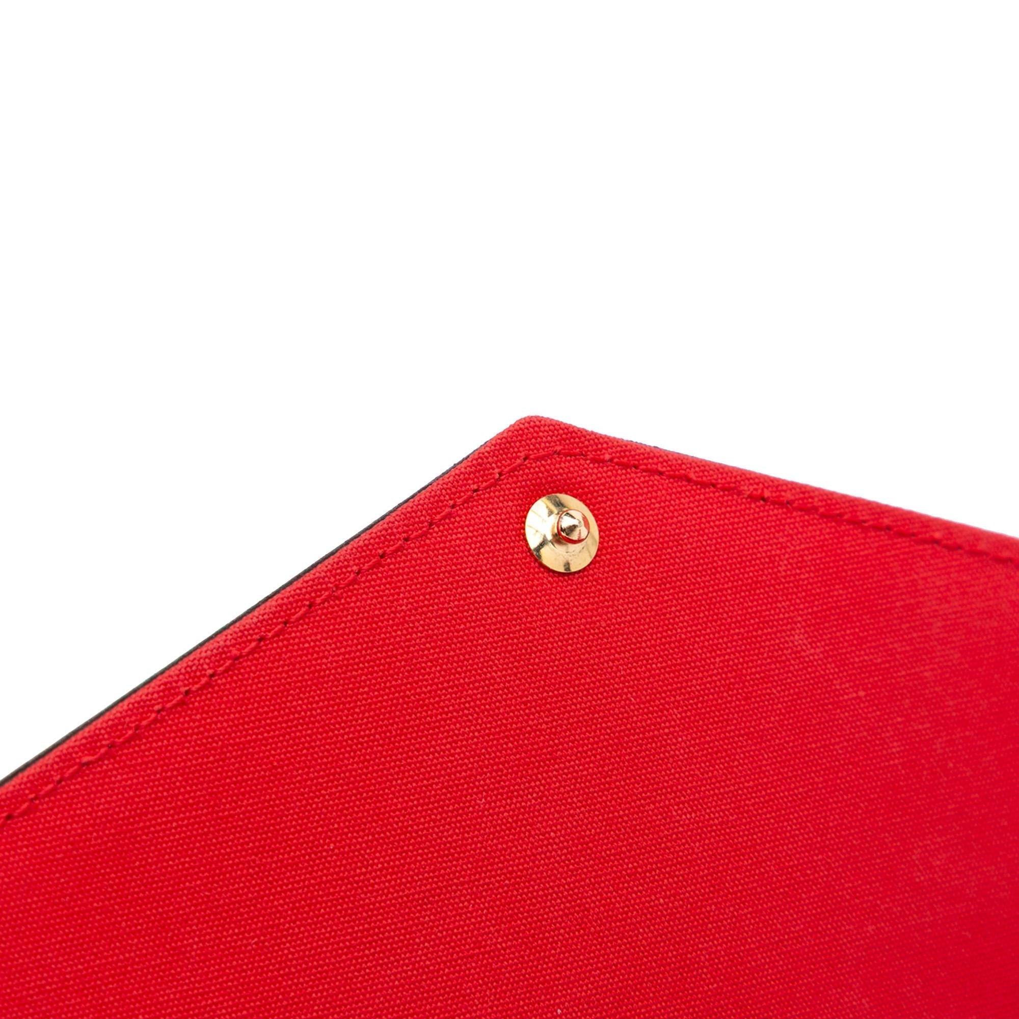 Louis Vuitton Monogram Vernis Pochette Felicie