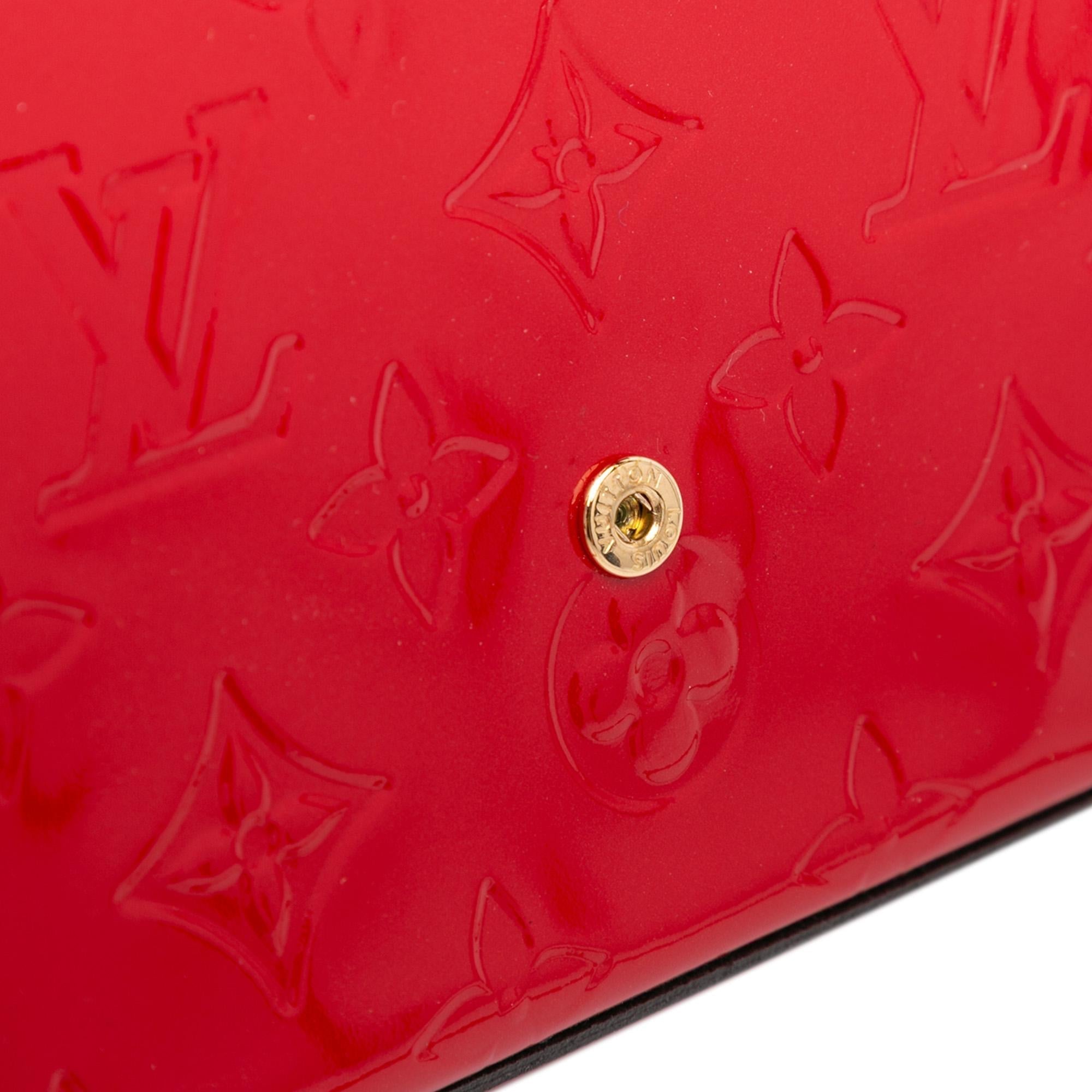 Louis Vuitton Monogram Vernis Pochette Felicie