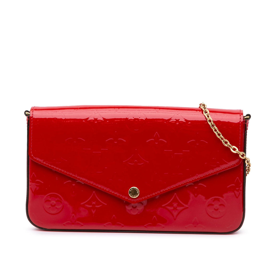 Louis Vuitton Monogram Vernis Pochette Felicie