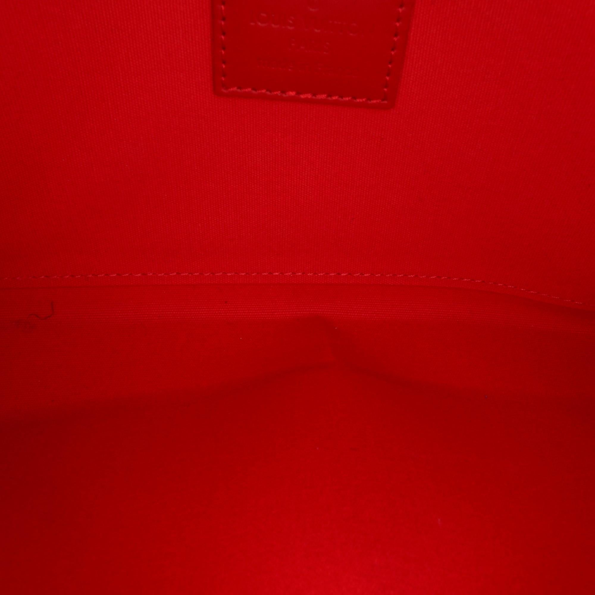 Louis Vuitton Monogram Vernis Pochette Felicie