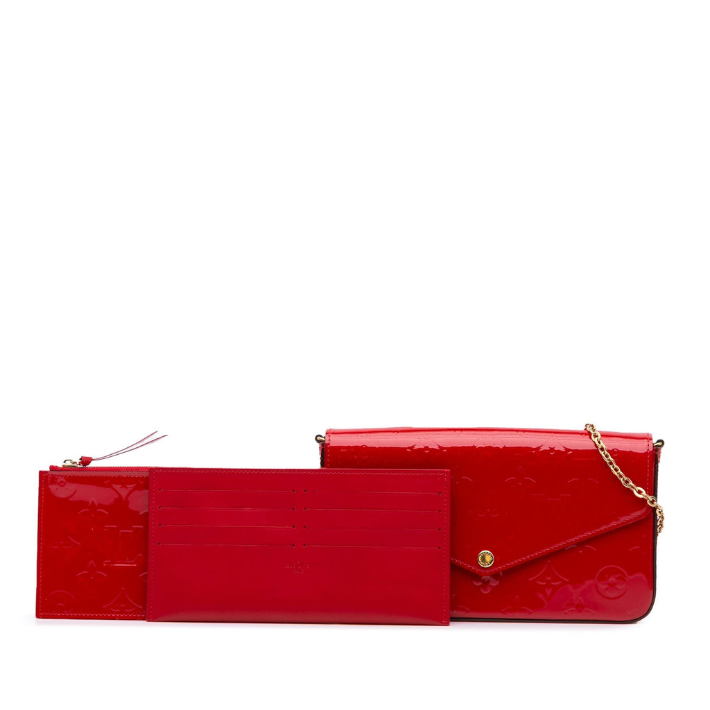 Louis Vuitton Monogram Vernis Pochette Felicie