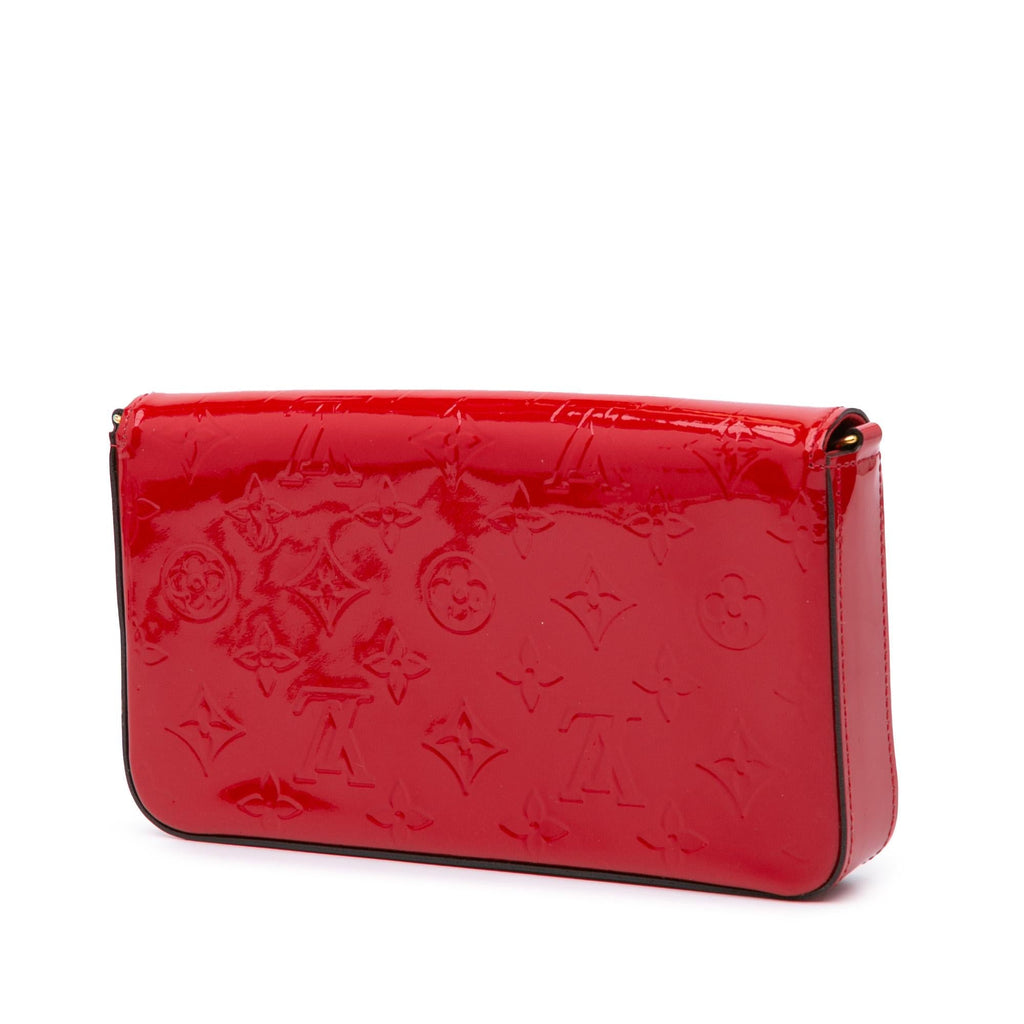 Louis Vuitton Monogram Vernis Pochette Felicie