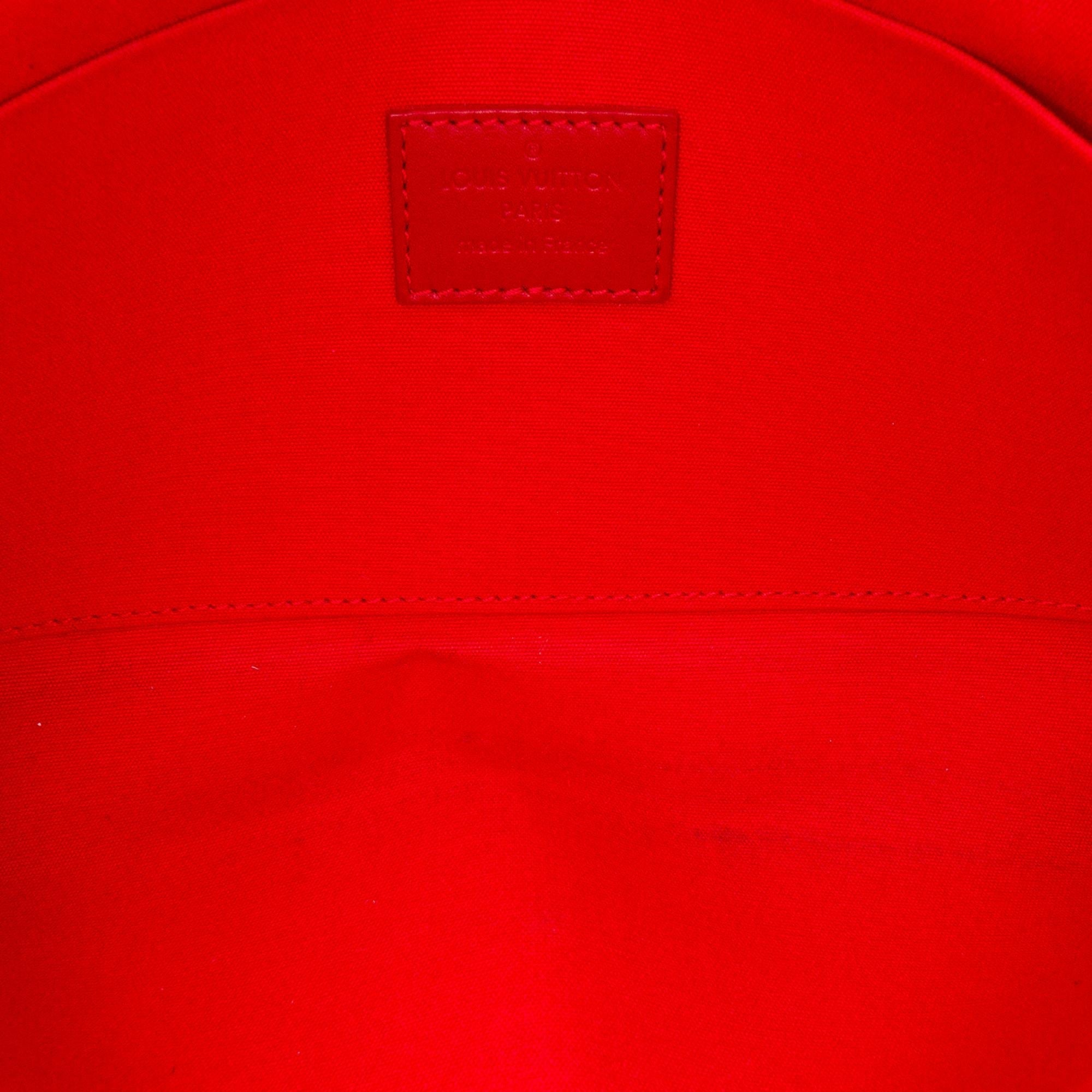 Louis Vuitton Monogram Vernis Pochette Felicie