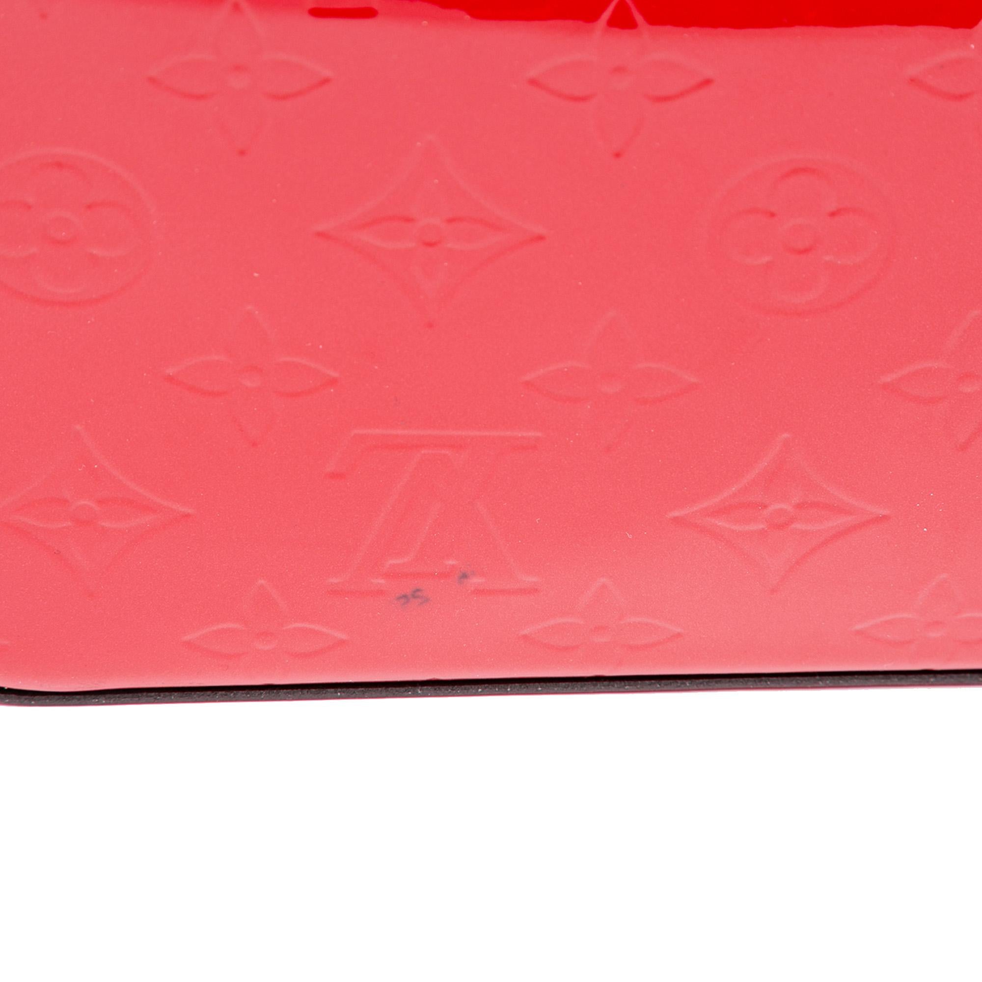 Louis Vuitton Monogram Vernis Pochette Felicie