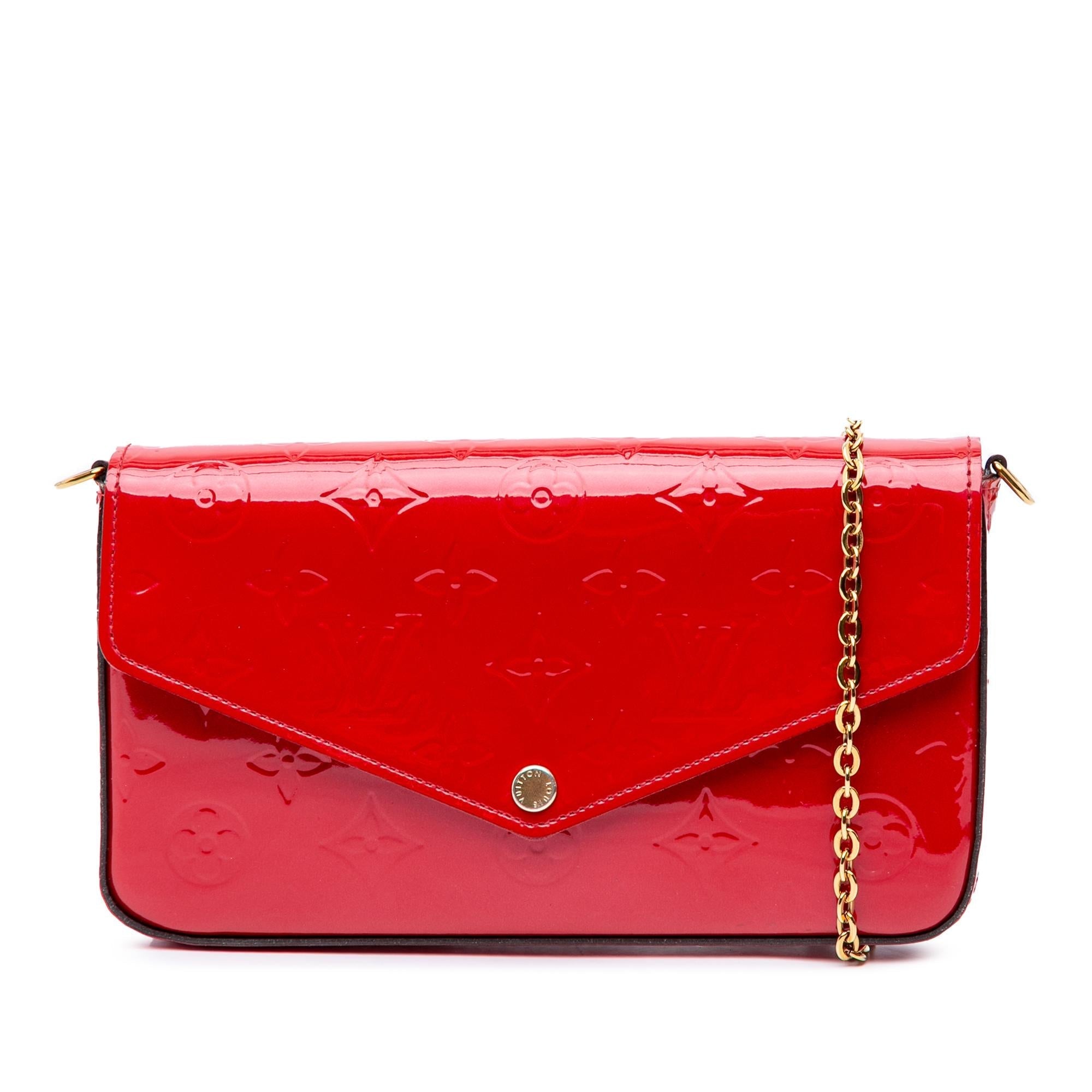 Louis Vuitton Monogram Vernis Pochette Felicie
