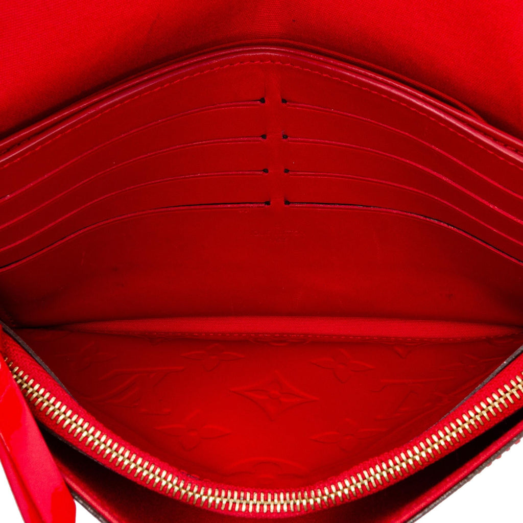 Louis Vuitton Monogram Vernis Pochette Felicie