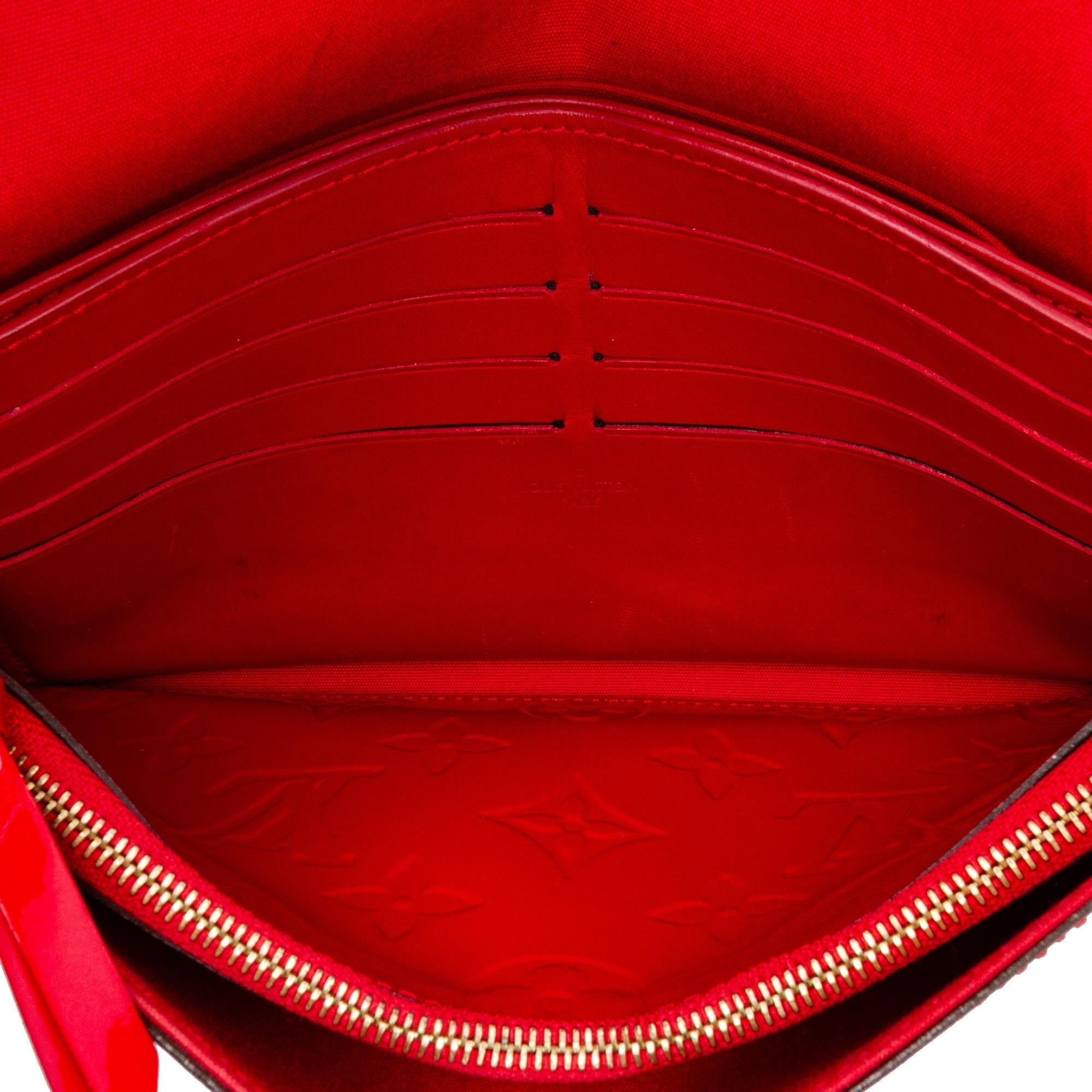 Louis Vuitton Monogram Vernis Pochette Felicie