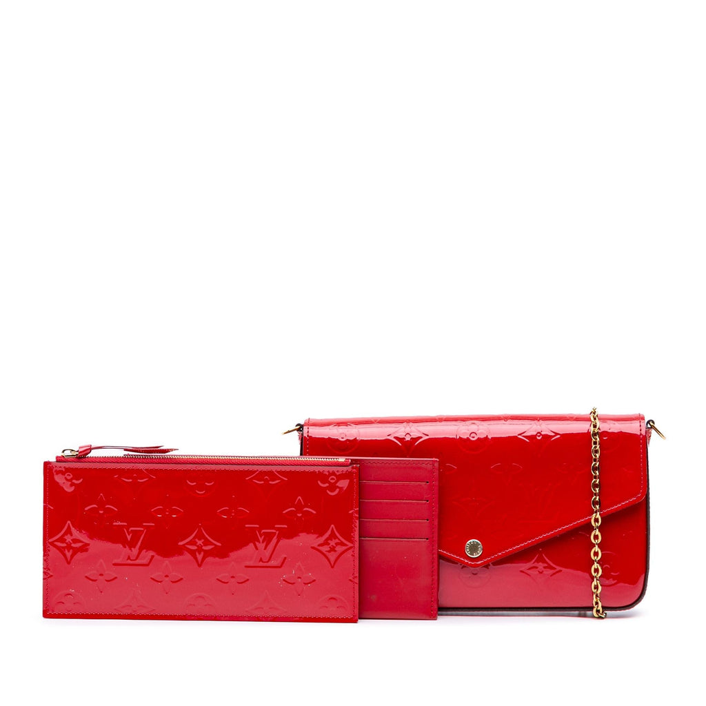 Louis Vuitton Monogram Vernis Pochette Felicie