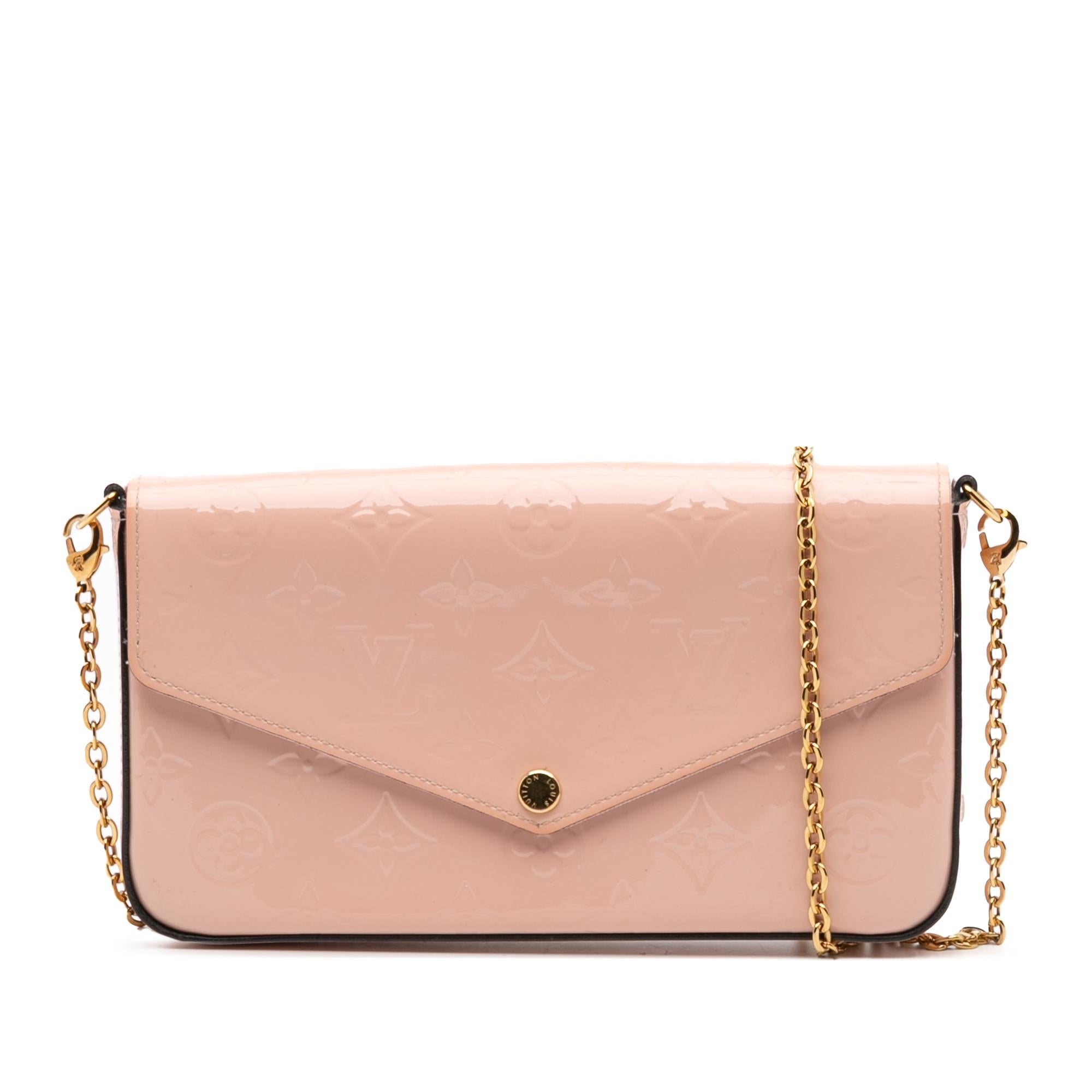 Louis Vuitton Monogram Vernis Pochette Felicie