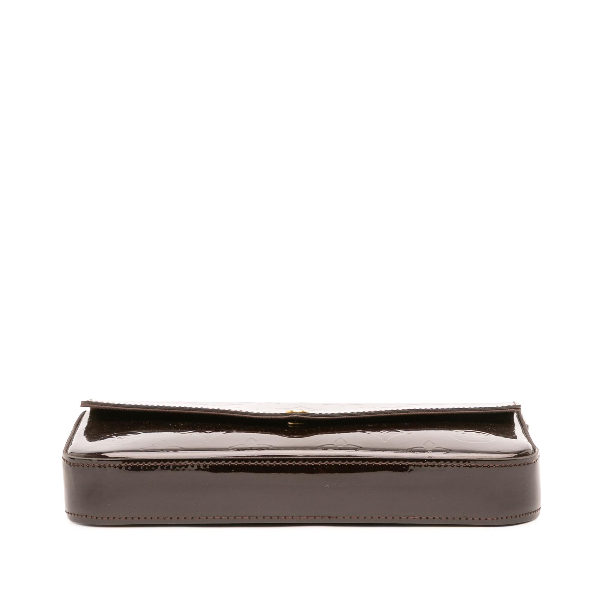 Louis Vuitton Monogram Vernis Pochette Felicie