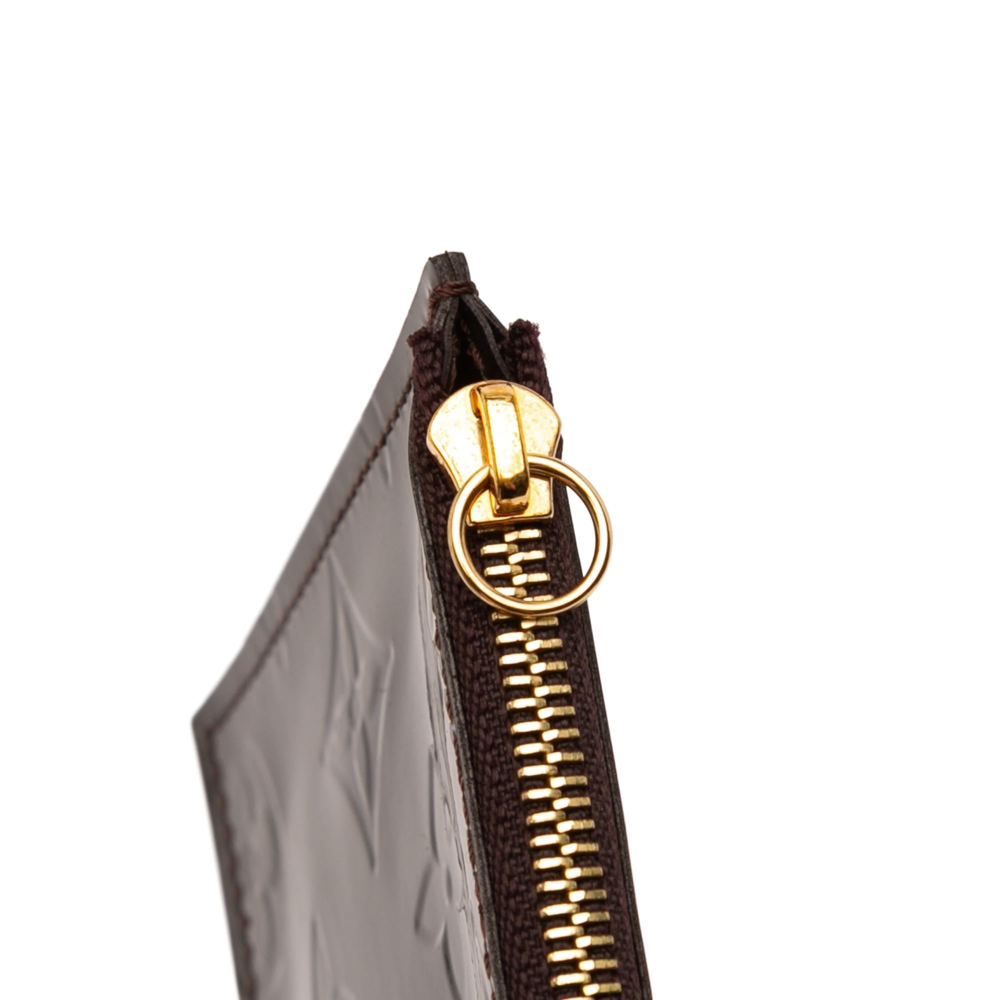 Louis Vuitton Monogram Vernis Pochette Felicie