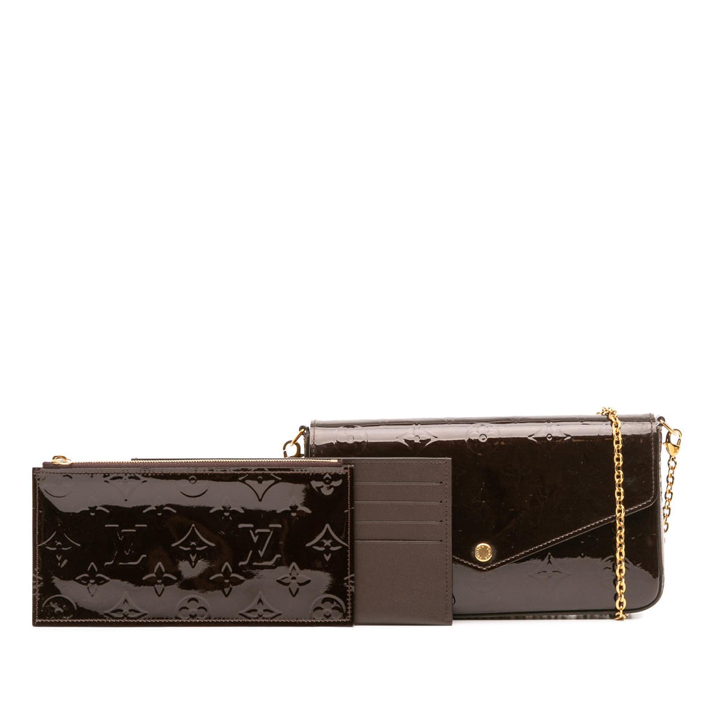 Louis Vuitton Monogram Vernis Pochette Felicie