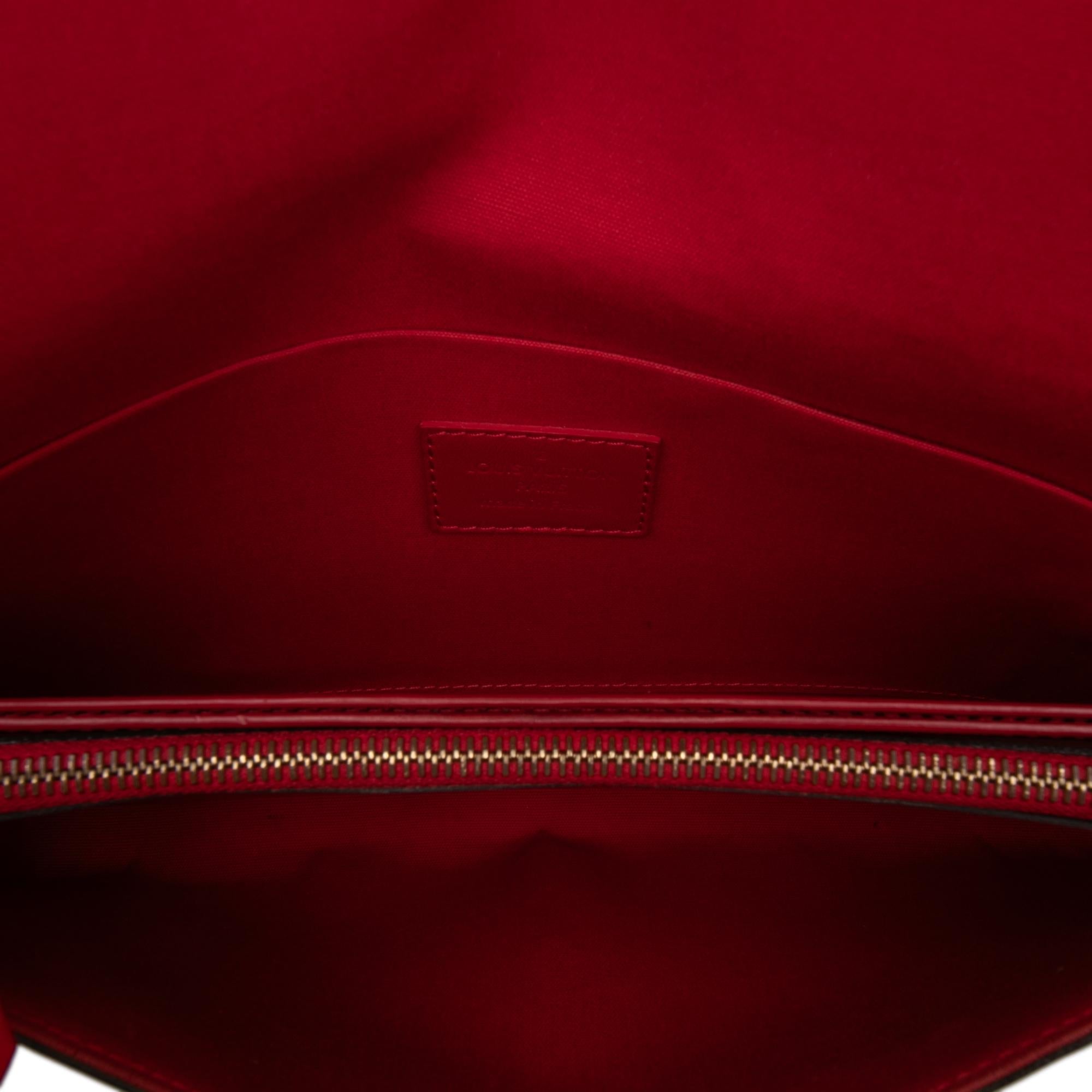 Louis Vuitton Monogram Vernis Pochette Felicie